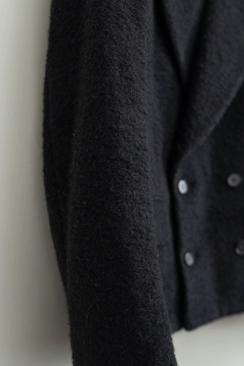 Comme des Garcons Comme des Garcons Felt wool double-breasted suit jacket Size XS / US 0-2 / IT 36-38 - 5 Thumbnail