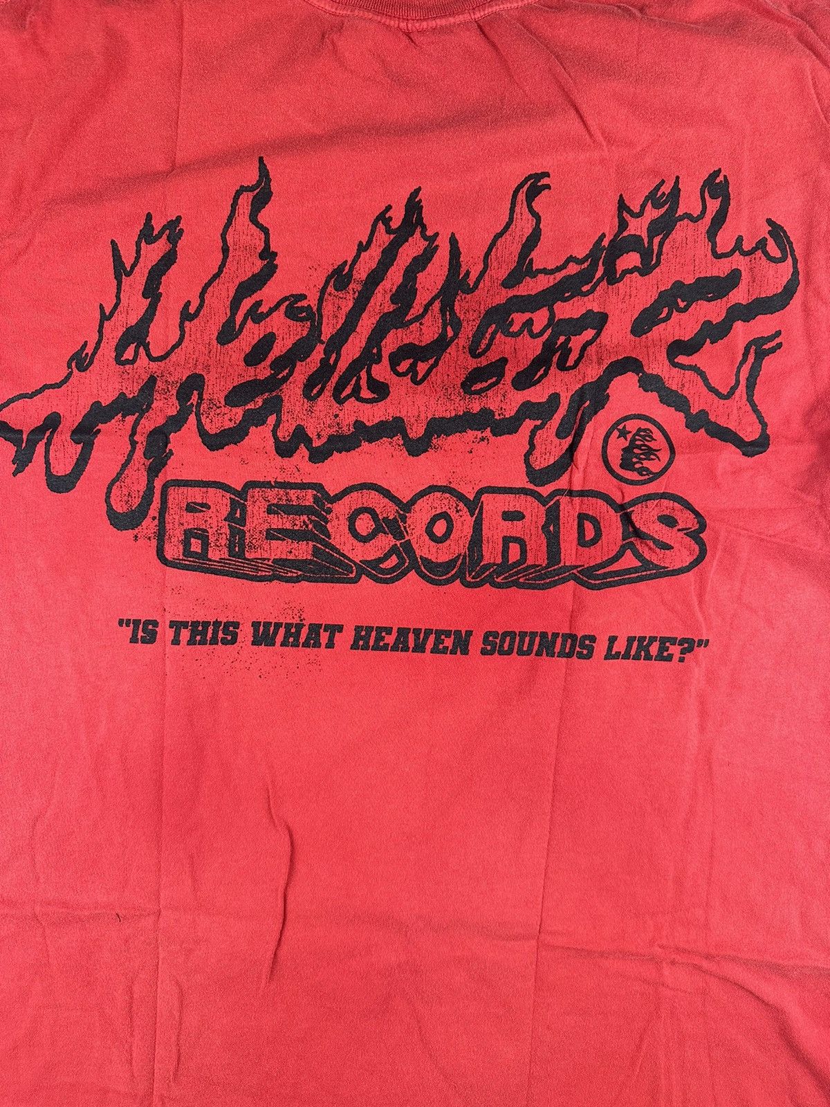 HELLSTAR Hellstar Records T-shirt Size US L / EU 52-54 / 3 - 5 Thumbnail