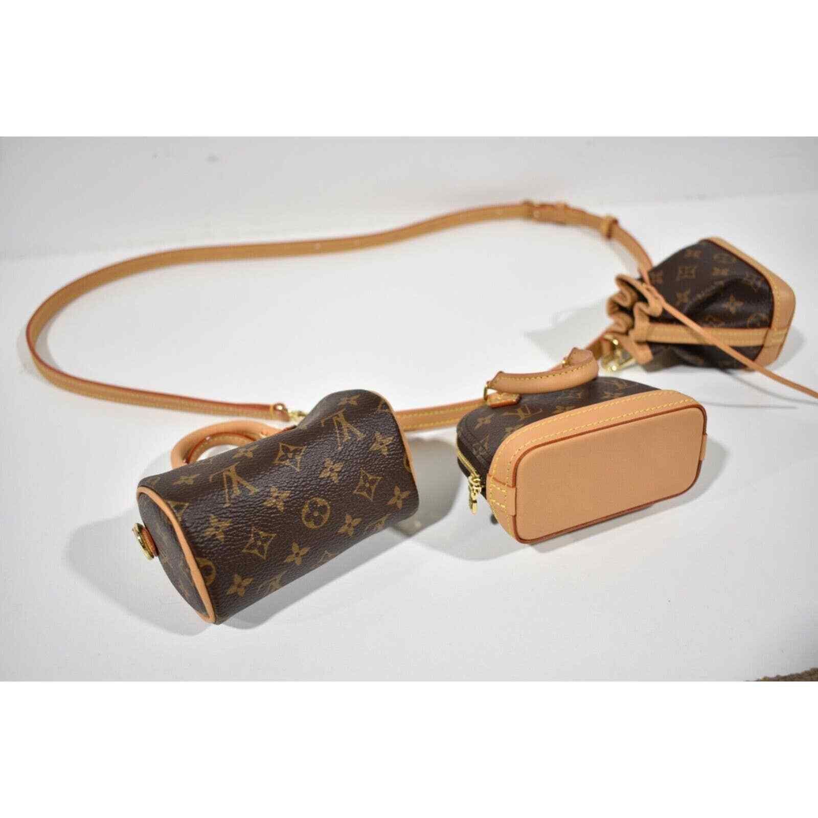 Louis Vuitton Louis Vuitton Trio Mini Monogram Logo Crossbody Shoulder Bag Size ONE SIZE - 12 Thumbnail