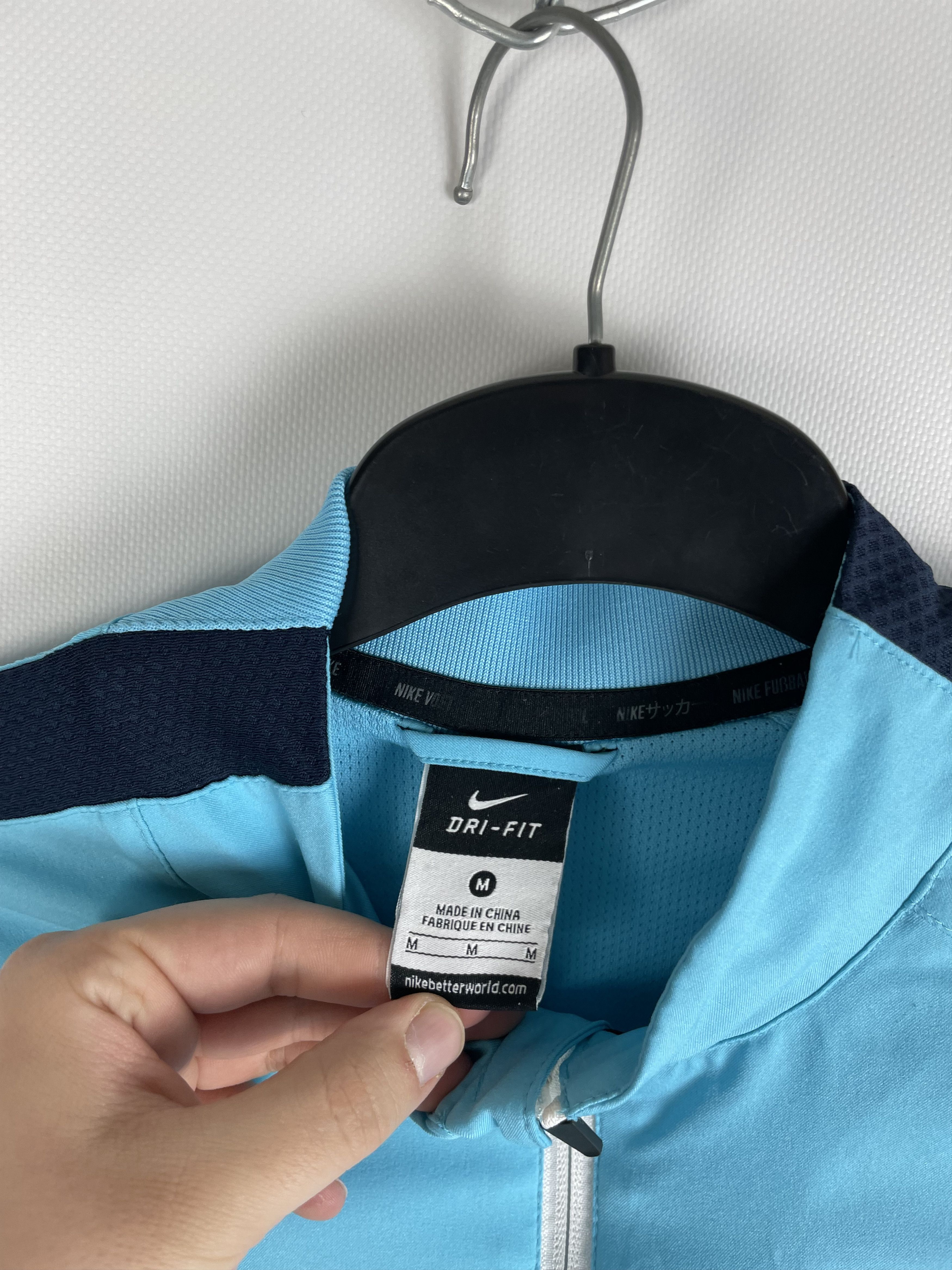 Nike Nike France y2k track jacket Size US M / EU 48-50 / 2 - 5 Thumbnail