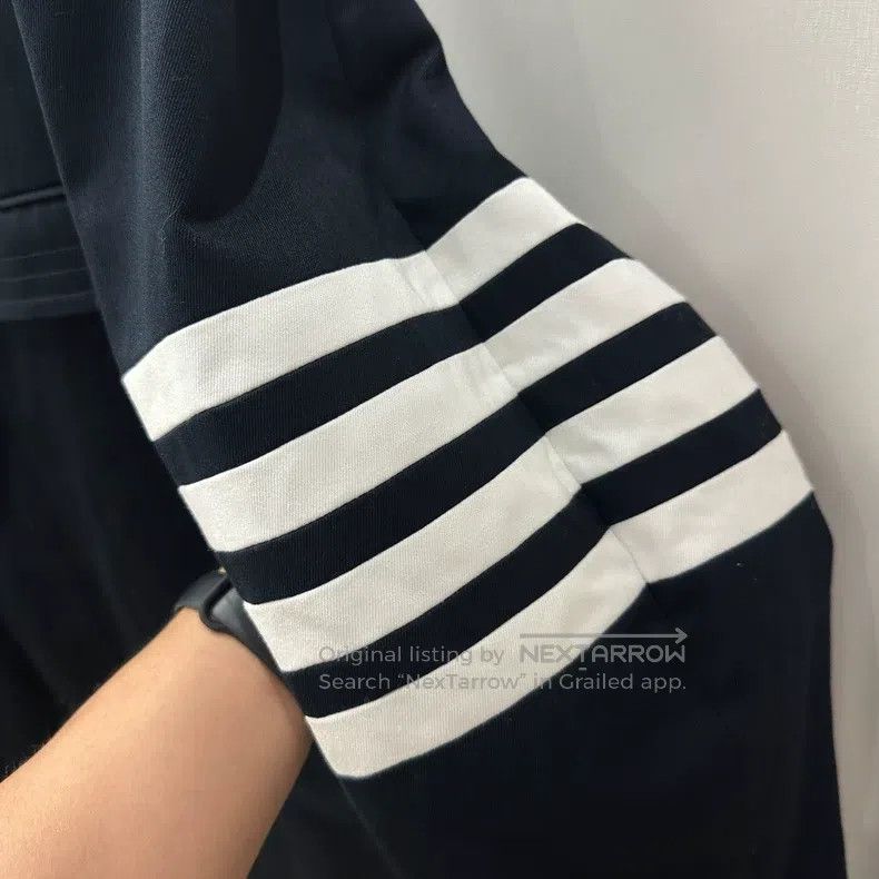 Thom Browne Thom Browne Four-Stripe Long Coat Size US XL / EU 56 / 4 - 6 Thumbnail