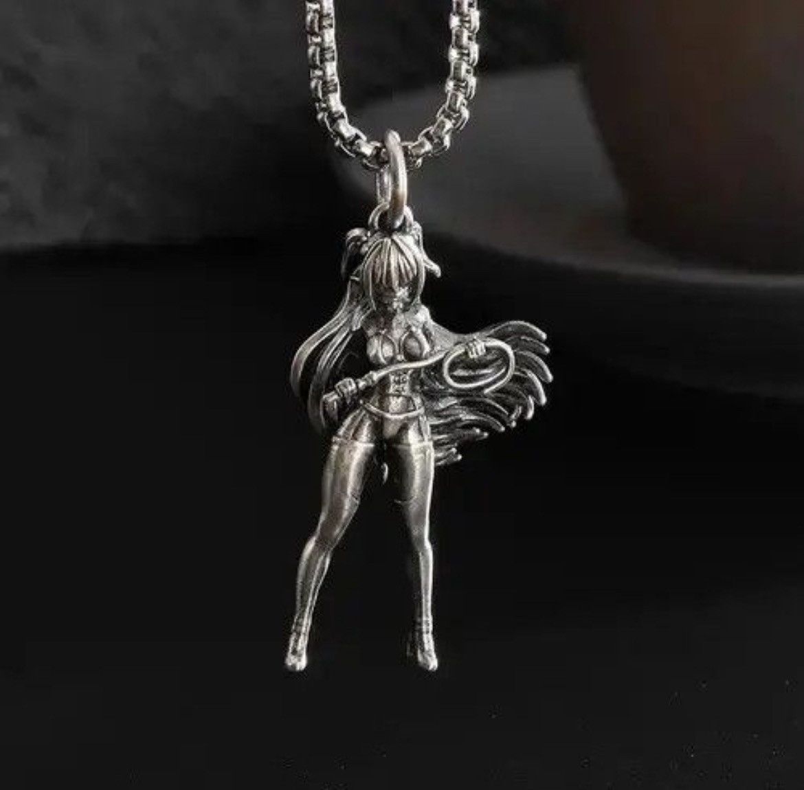Vintage Classic Style Wings Girls Pendant Necklace Size ONE SIZE - 3 Thumbnail