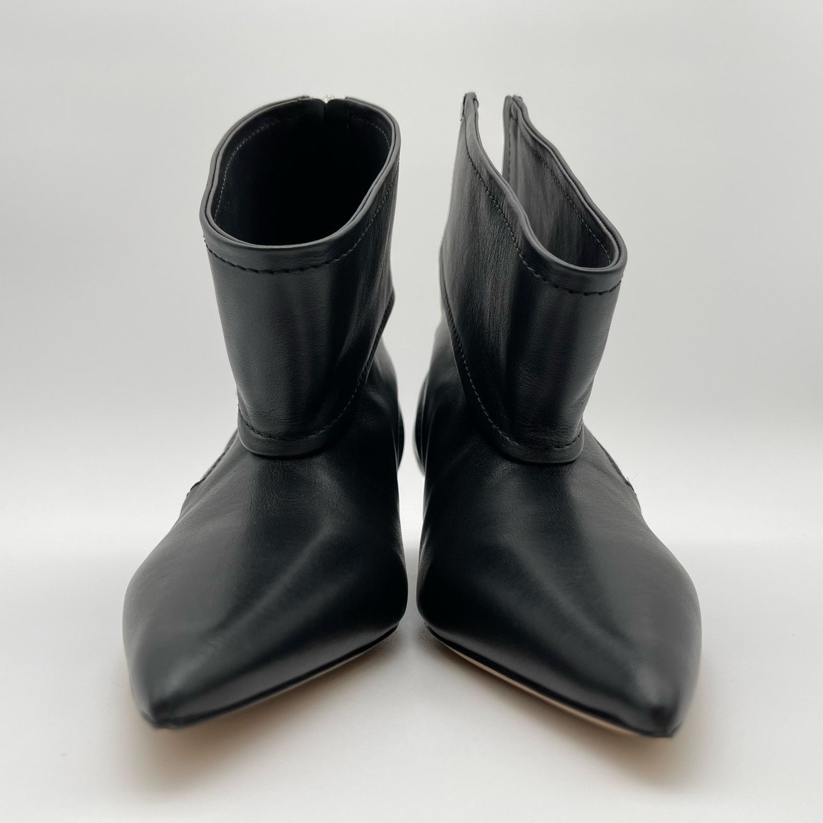 JW Anderson JW Anderson | $950 NIB Biker Kitten Heel Boot Black 36 US 6 Size US 6 / IT 36 - 6 Thumbnail