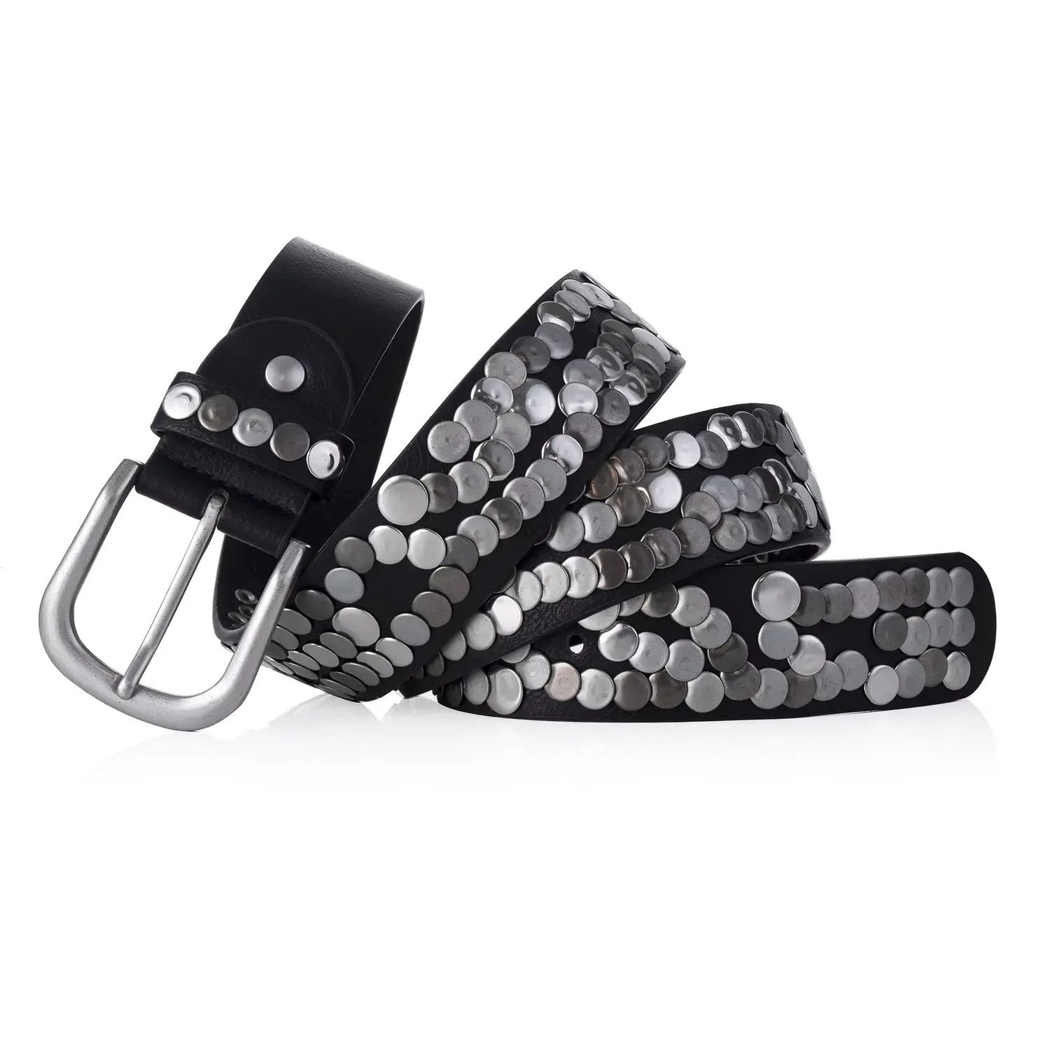 Japanese Brand × Vintage Retro punk belt Rivets belt Size ONE SIZE - 3 Thumbnail