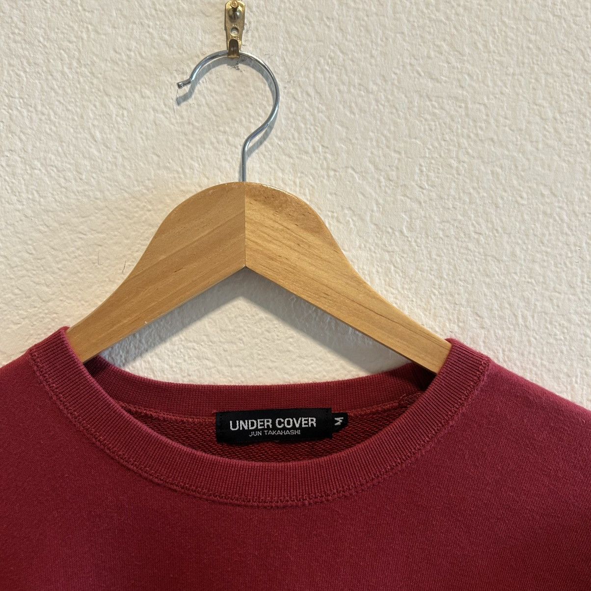 Undercover Early 2000’s Archive Undercover burger sweatshirt Size US M / EU 48-50 / 2 - 2 Thumbnail