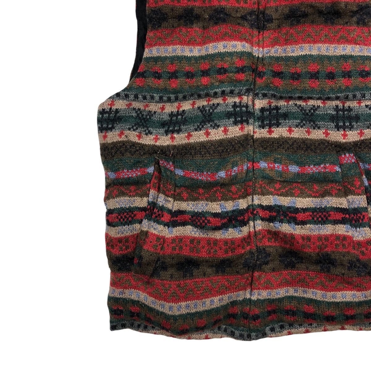 Issey Miyake 📌Vintage Mohair Design Wool Vest Jacket Global Work Rare Size US M / EU 48-50 / 2 - 5 Thumbnail