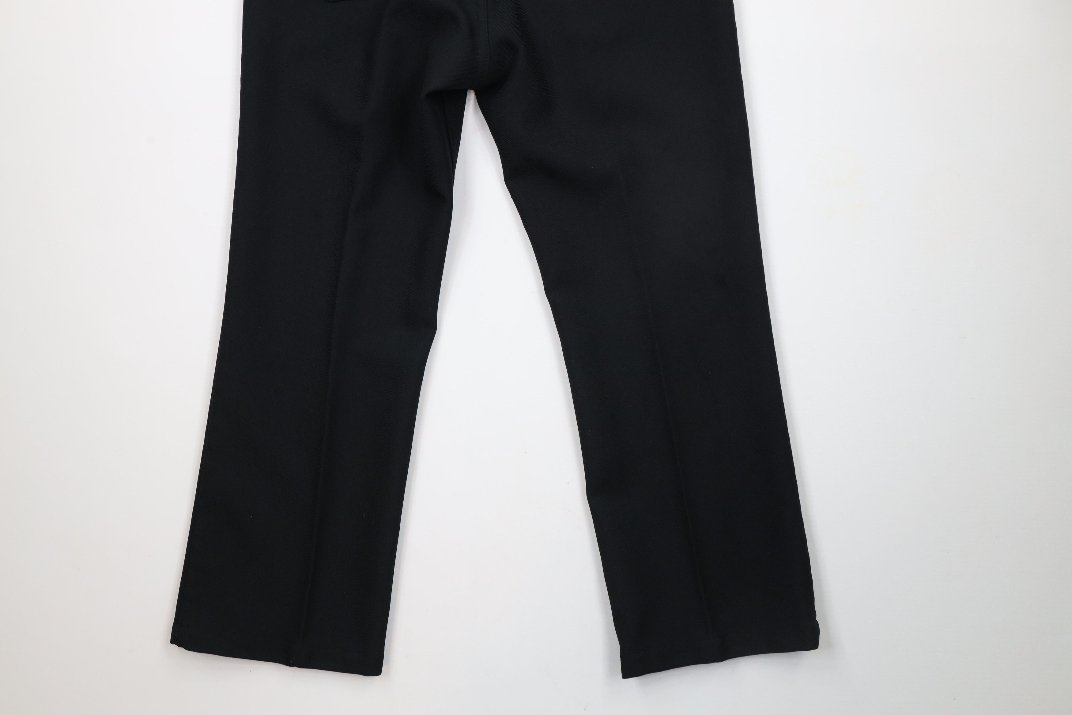 Vintage × Wrangler Vintage 90s Wrangler Wide Leg Western Chino Pants Black Size US 34 / EU 50 - 11 Thumbnail