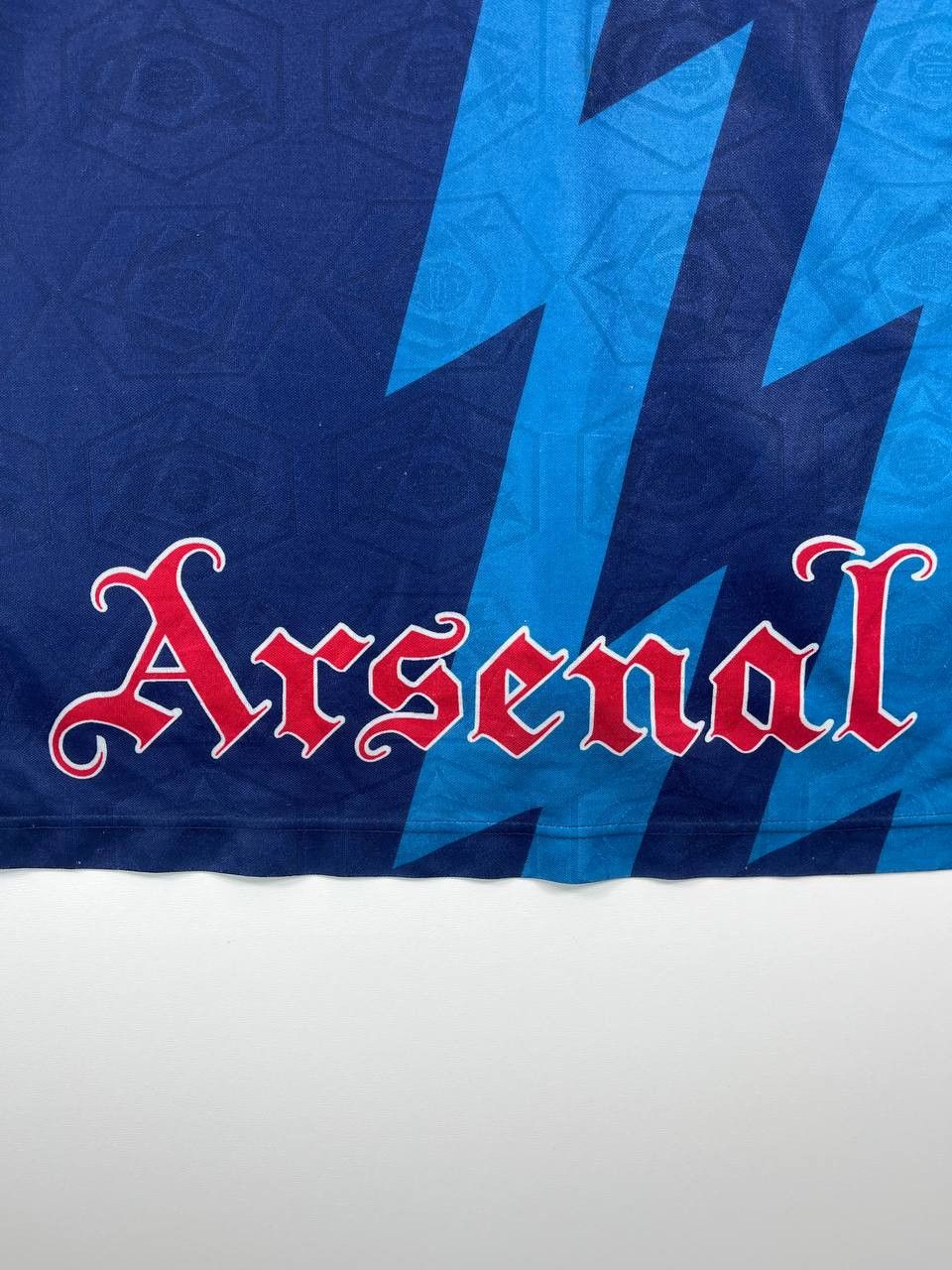 Nike Arsenal 1995 1996 Away Shirt Nike JVC Lightning Jersey Sz XL Size US XL / EU 56 / 4 - 8 Thumbnail