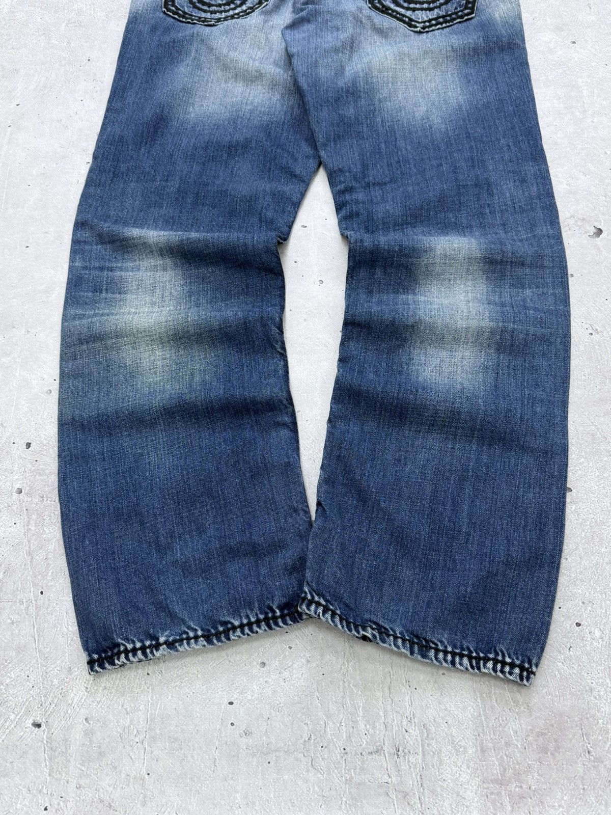 True Religion Vintage Y2K True Religion Joey Jeans Size US 36 / EU 52 - 3 Thumbnail