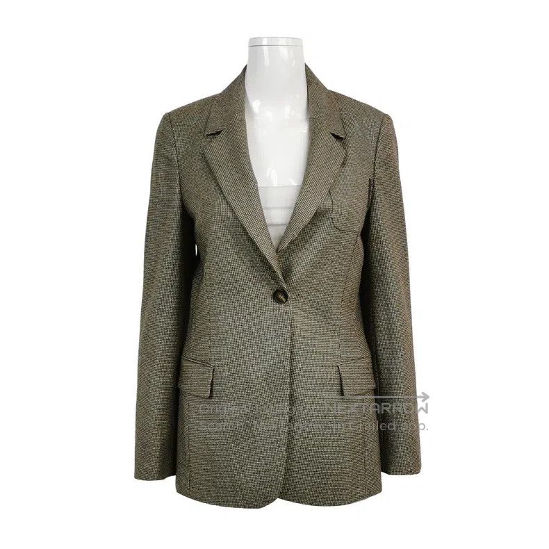 Brunello Cucinelli Brunello Cucinelli Wool Single-breasted Collar Jacket Size XS / US 0-2 / IT 36-38 - 1 Thumbnail