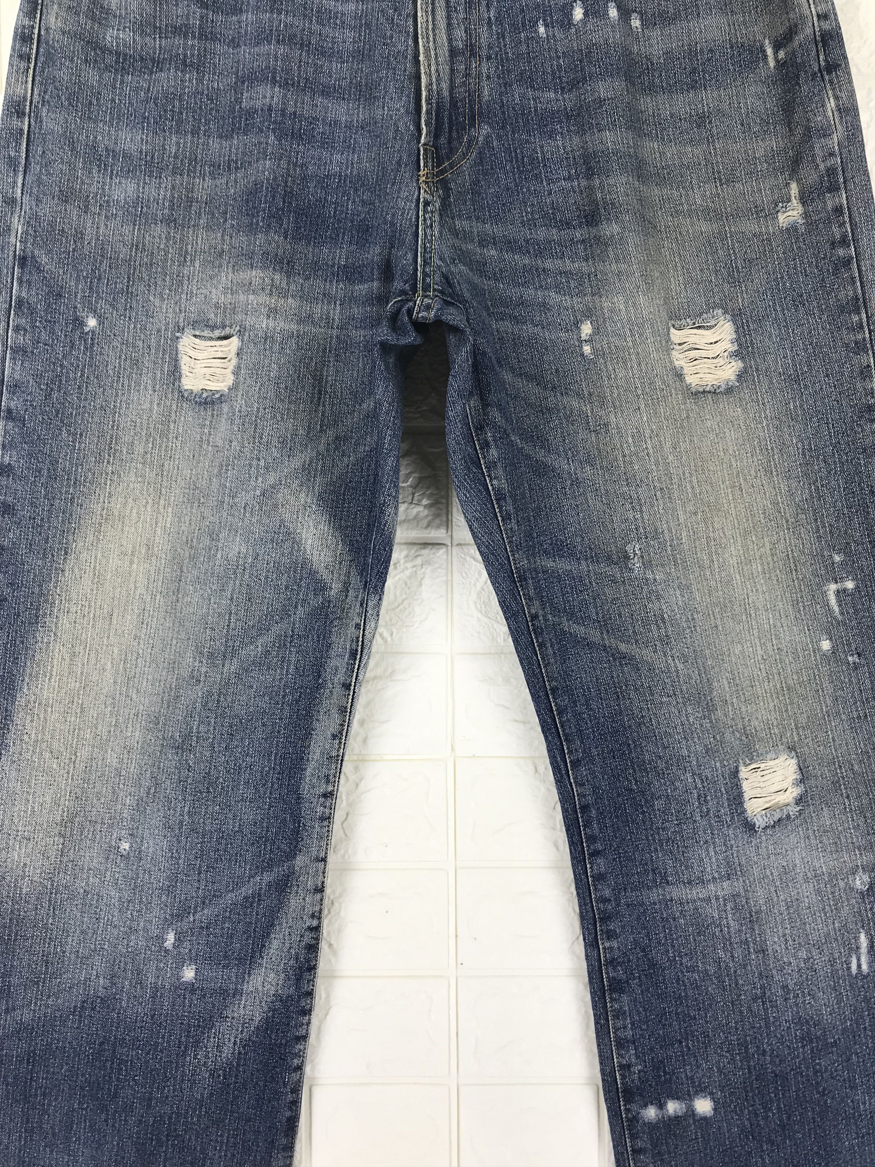 Abercrombie & Fitch Vintage Abercrombie & Fitch Baggy Jeans Wide Leg Denim Size US 36 / EU 52 - 3 Thumbnail