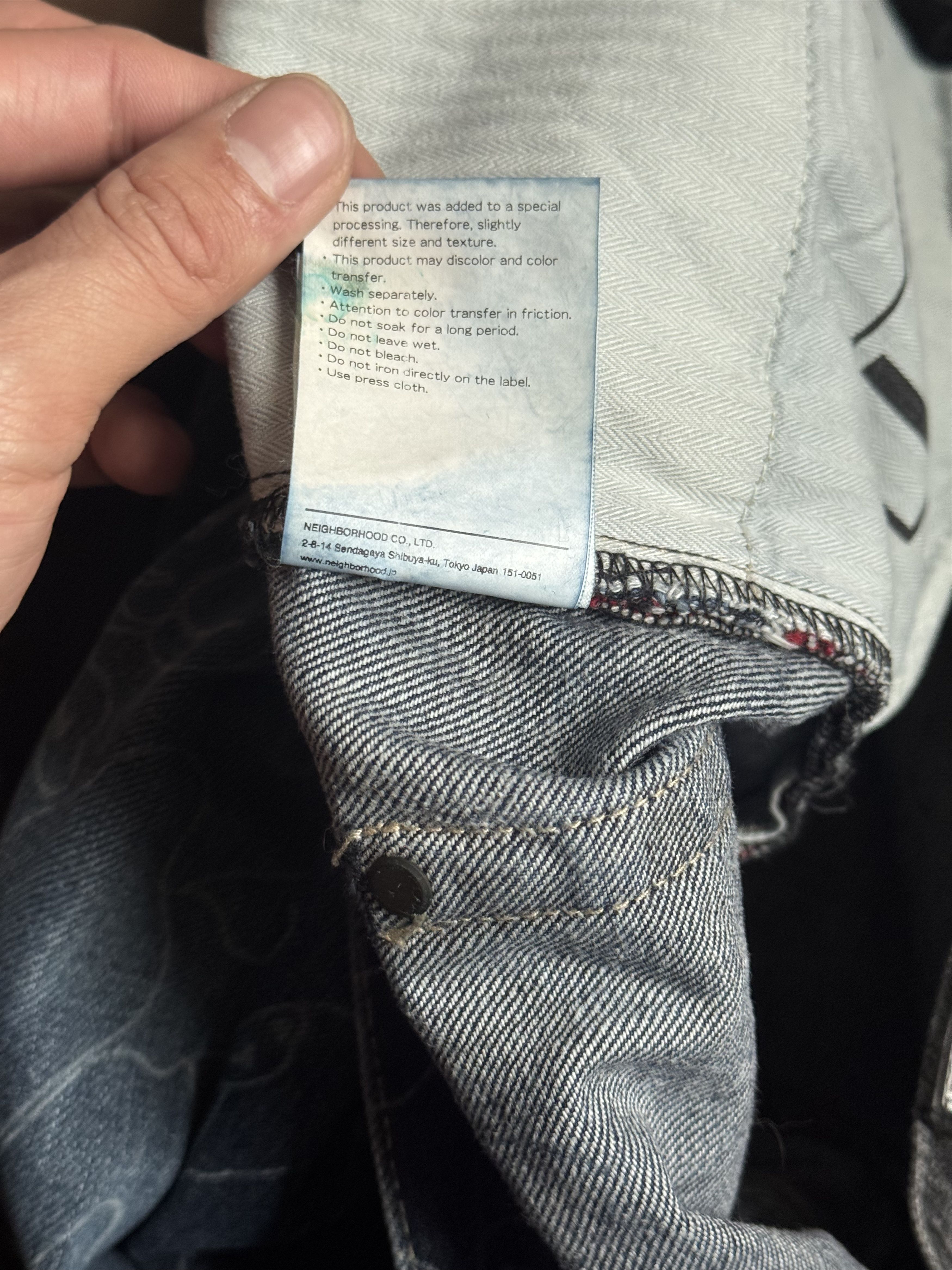Bape × Neighborhood Bape x Neighborhood DP Jeans Size L 36 Size US 36 / EU 52 - 16 Thumbnail