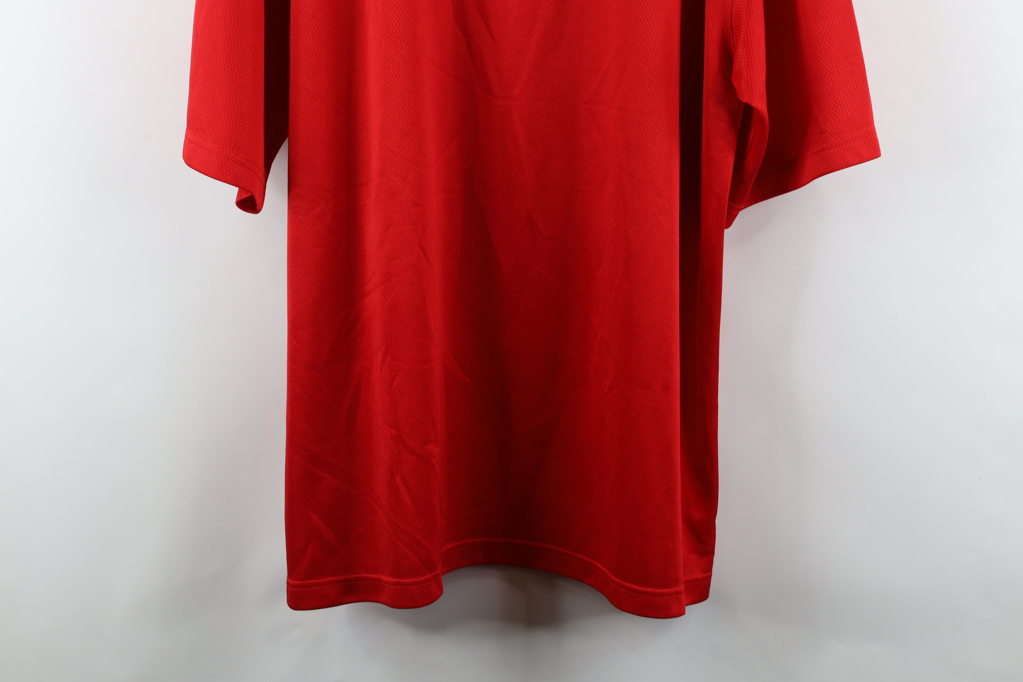 Vintage Vintage 90s Spell Out Cincinnati Reds Baseball T-Shirt Red Size US XL / EU 56 / 4 - 11 Thumbnail