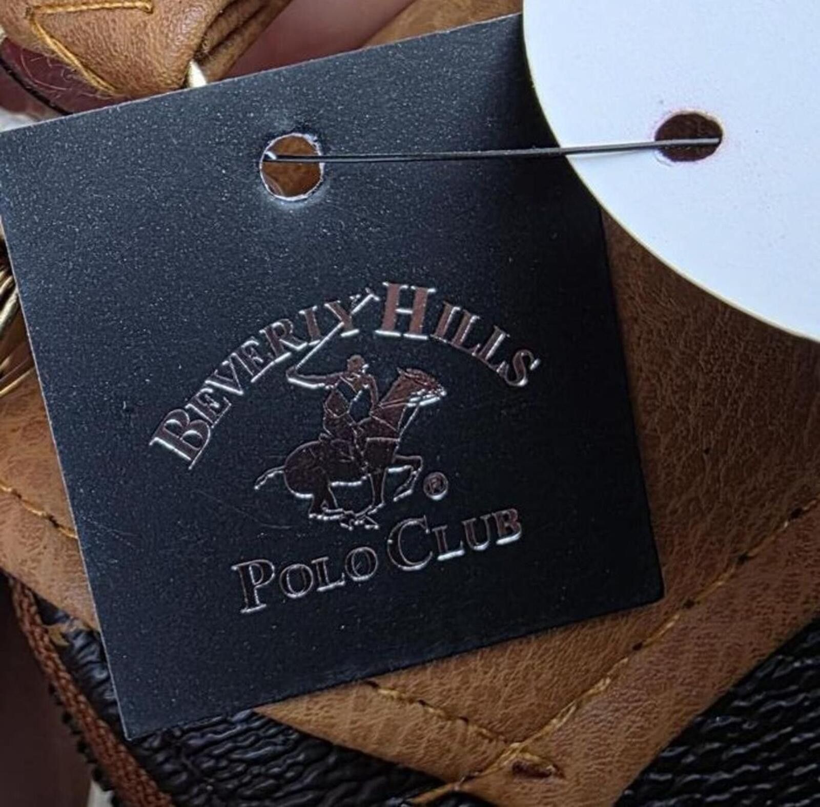 Beverly Hills Polo Club Beverly Hills Polo Club Brown & Black 3-Way Crossbody Bag Size ONE SIZE - 8 Thumbnail