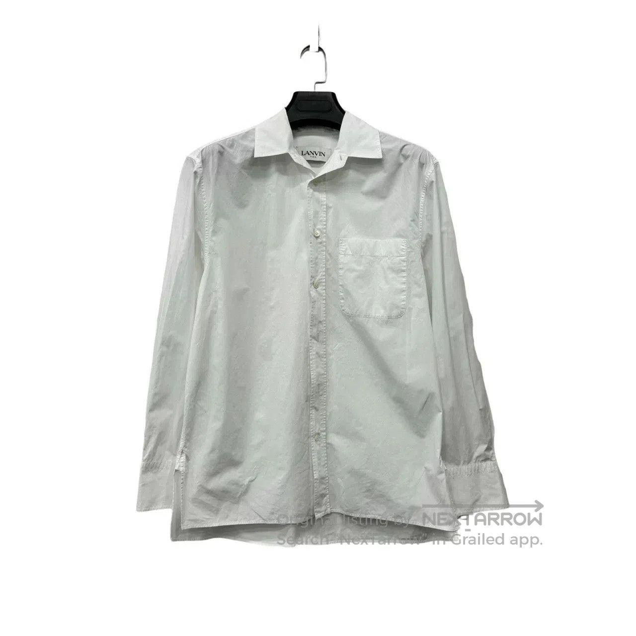 Lanvin Lanvin White Shirt. Size US M / EU 48-50 / 2 - 1 Thumbnail