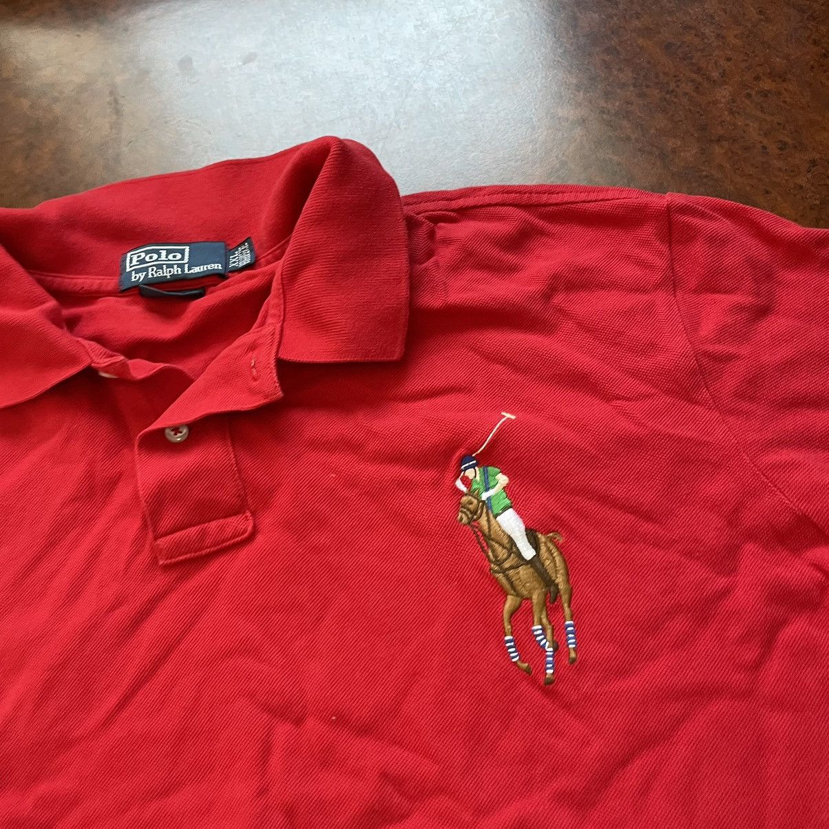 Polo Ralph Lauren × Ralph Lauren × Vintage Polo Bear Ralph Lauren CHIEF KEEF rrl old money tee shirt Size US XXL / EU 58 / 5 - 2 Thumbnail