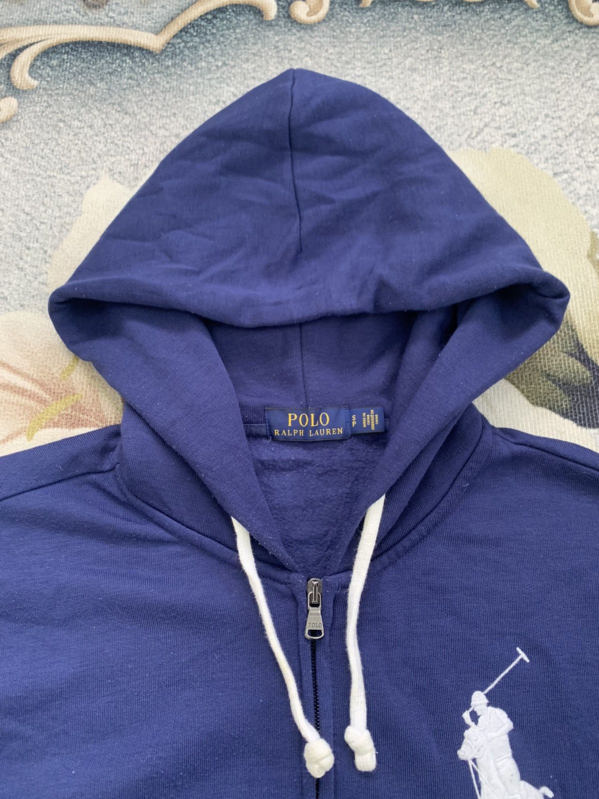 Polo Ralph Lauren Polo Ralph Lauren Zip Up Sweater Hoodie Jacket Size US M / EU 48-50 / 2 - 7 Thumbnail