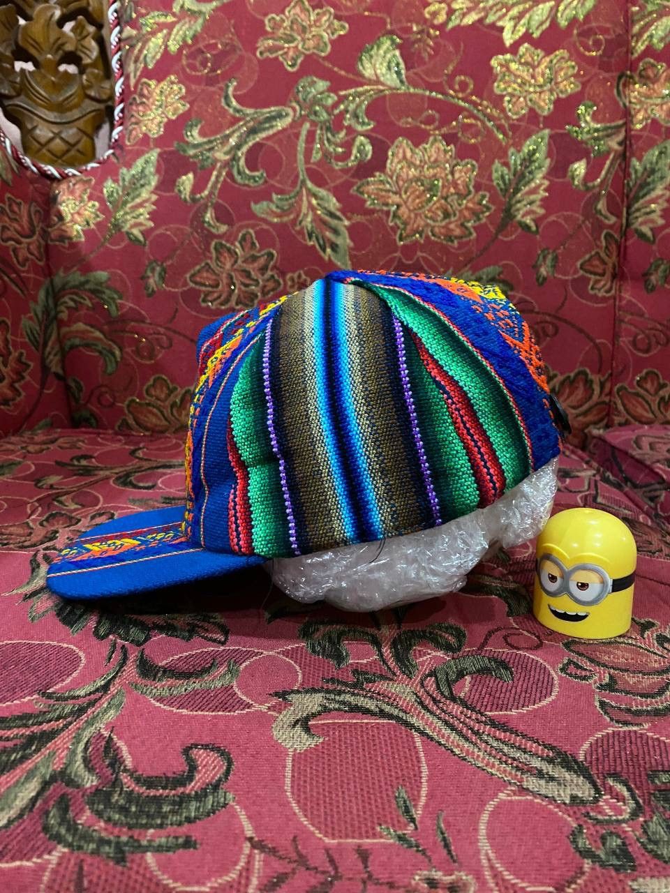 Vintage Vintage Macchu Picchu Cusco Abstract Hats Size ONE SIZE - 3 Thumbnail
