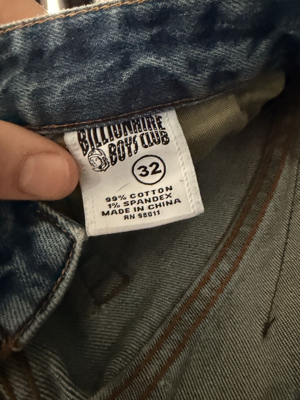 Billionaire Boys Club Billionaire Boys Club Jeans Size US 32 / EU 48 - 3 Thumbnail
