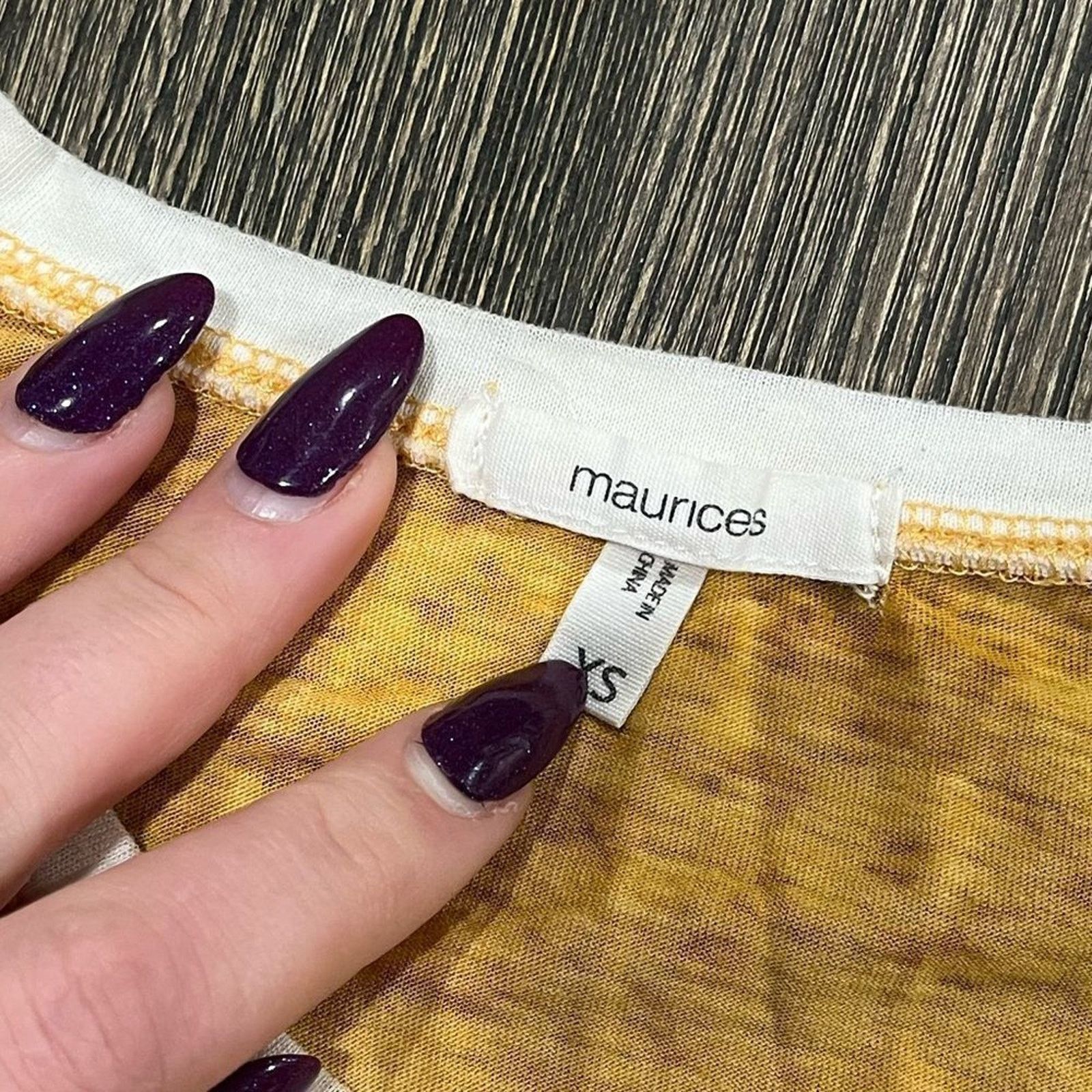 Vintage Maurices Short Sleeve T-Shirt This Ain't My First Rodeo XS Size XS / US 0-2 / IT 36-38 - 2 Thumbnail