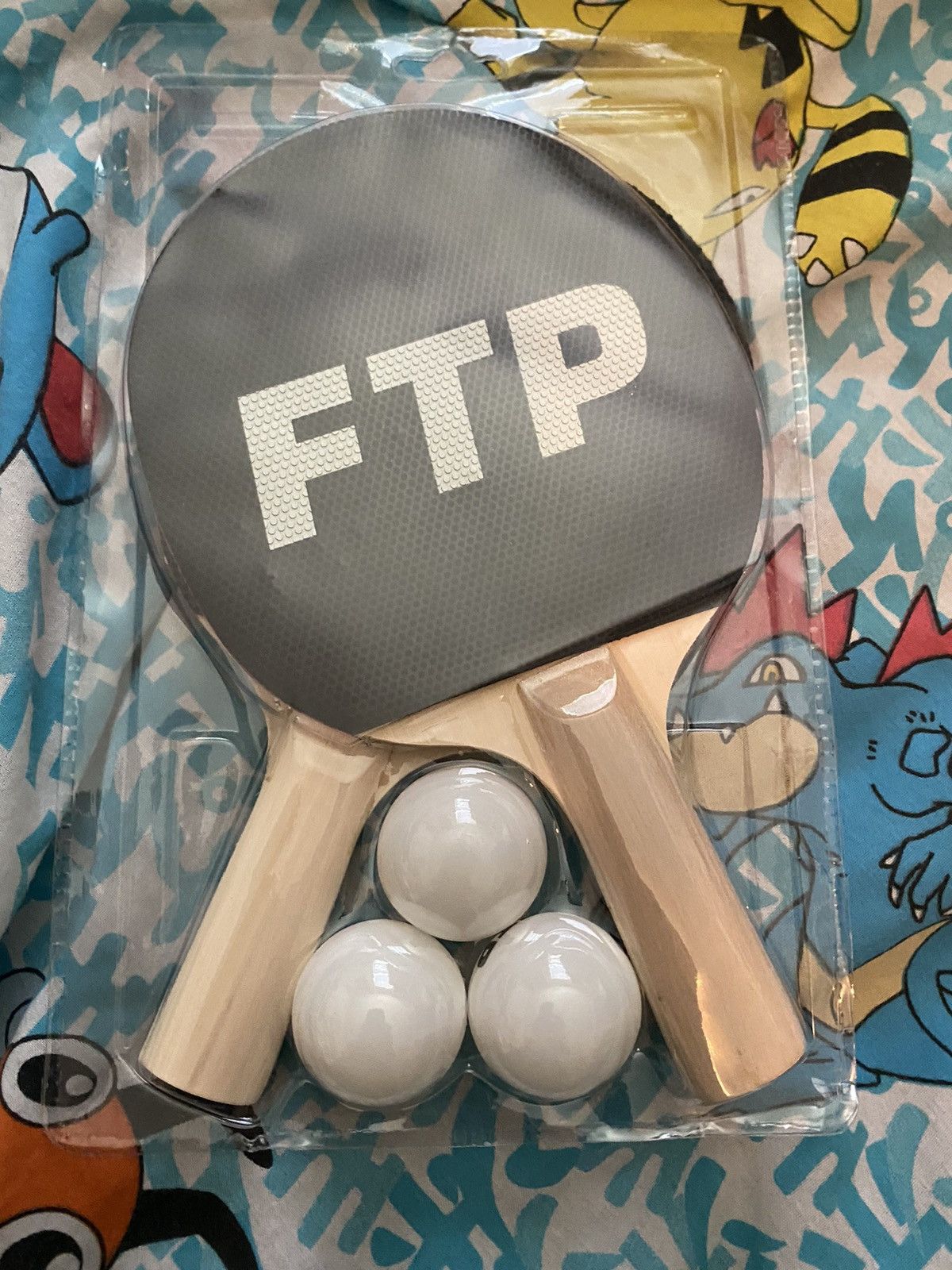 Fuck The Population FTP Ping Pong Set Size ONE SIZE - 4 Thumbnail