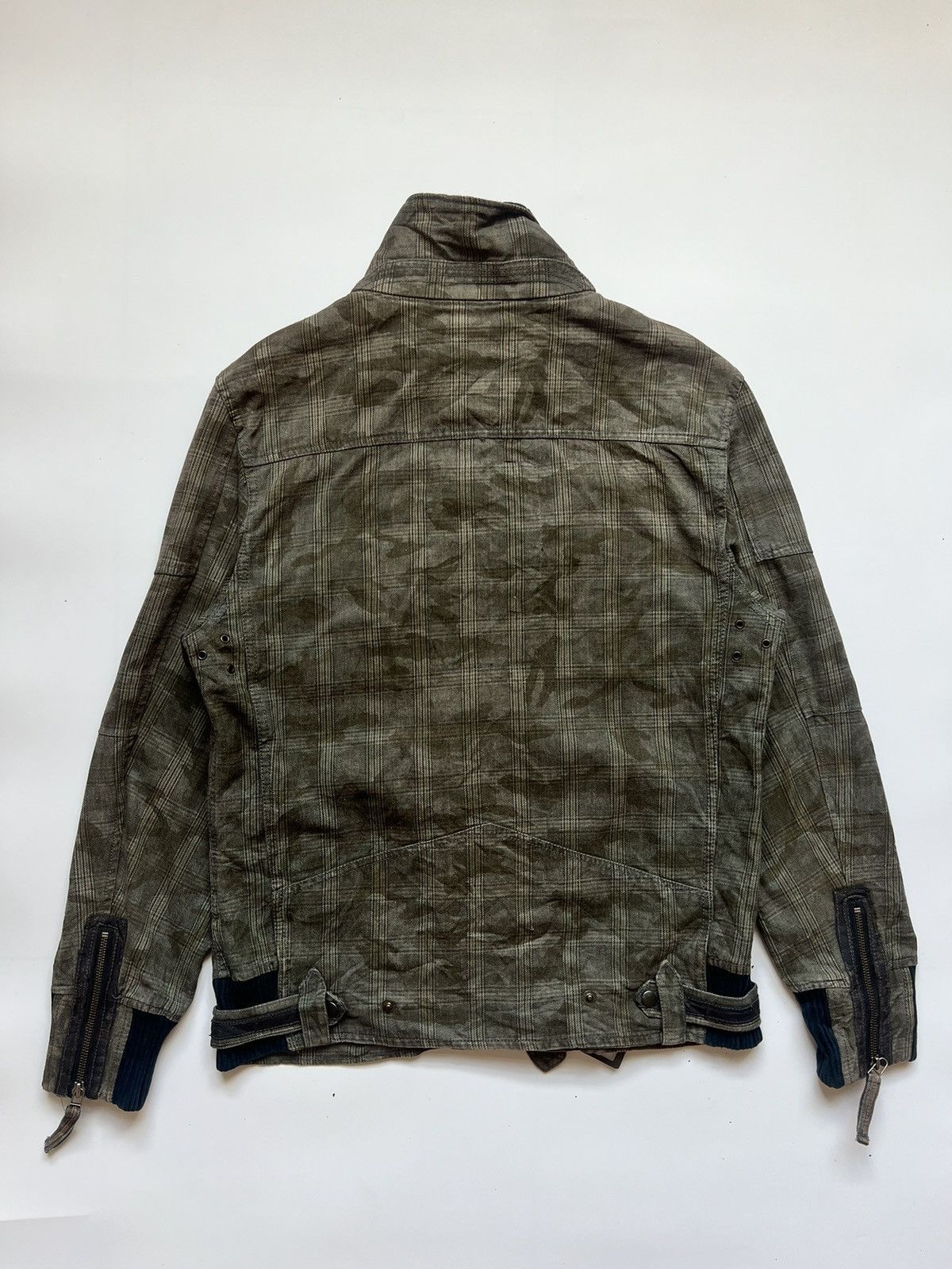 Avirex 90's Avirex Aerospace Varsity Jacket Camo Size US XL / EU 56 / 4 - 12 Thumbnail