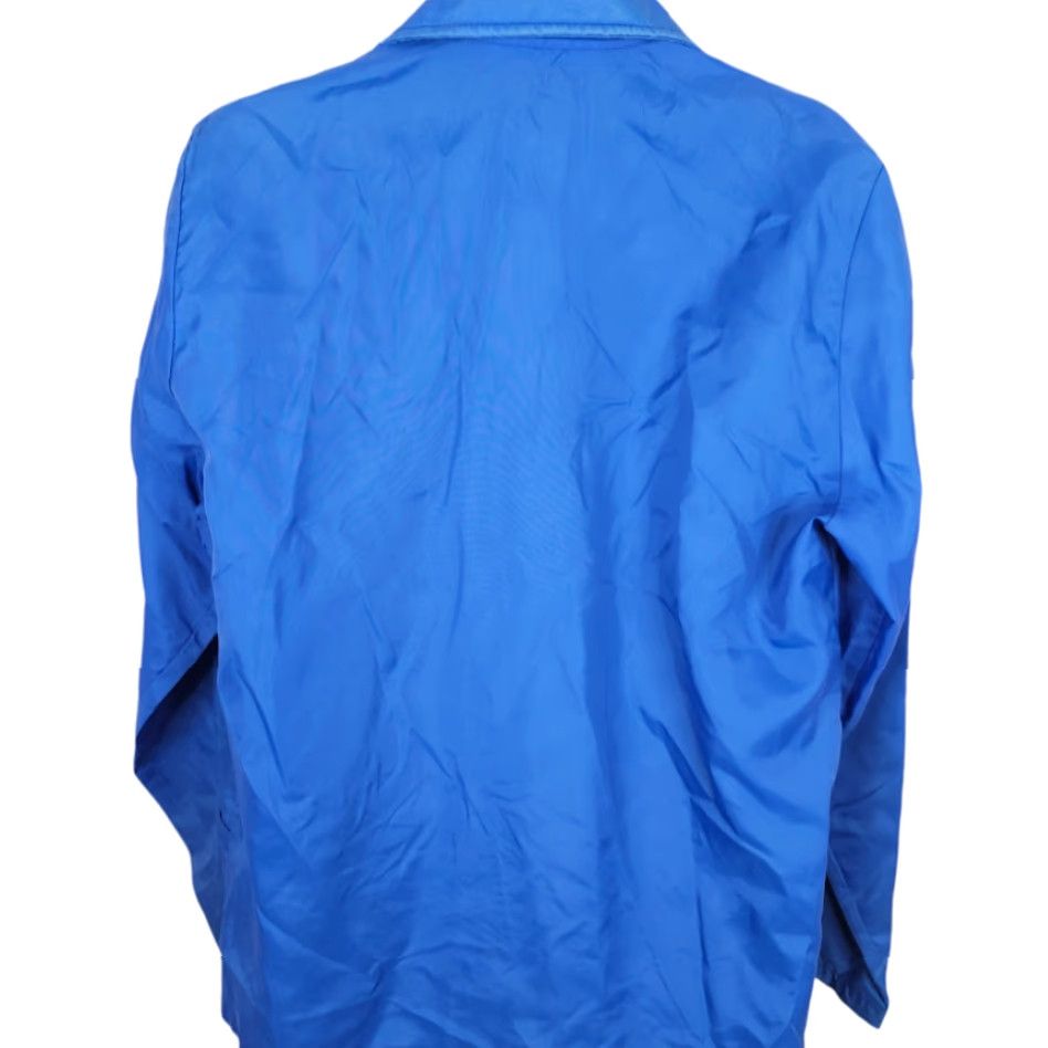 Holloway VINTAGE Holloway Windbreaker Jacket Mens Size L Blue 80s USA Size US L / EU 52-54 / 3 - 5 Thumbnail