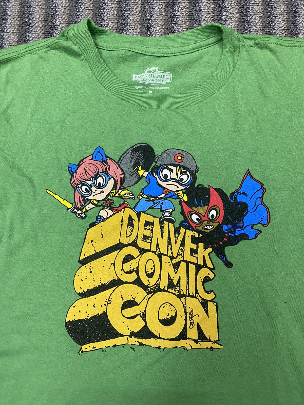 Other Denvek comic pop culture clasroom Size US L / EU 52-54 / 3 - 4 Thumbnail