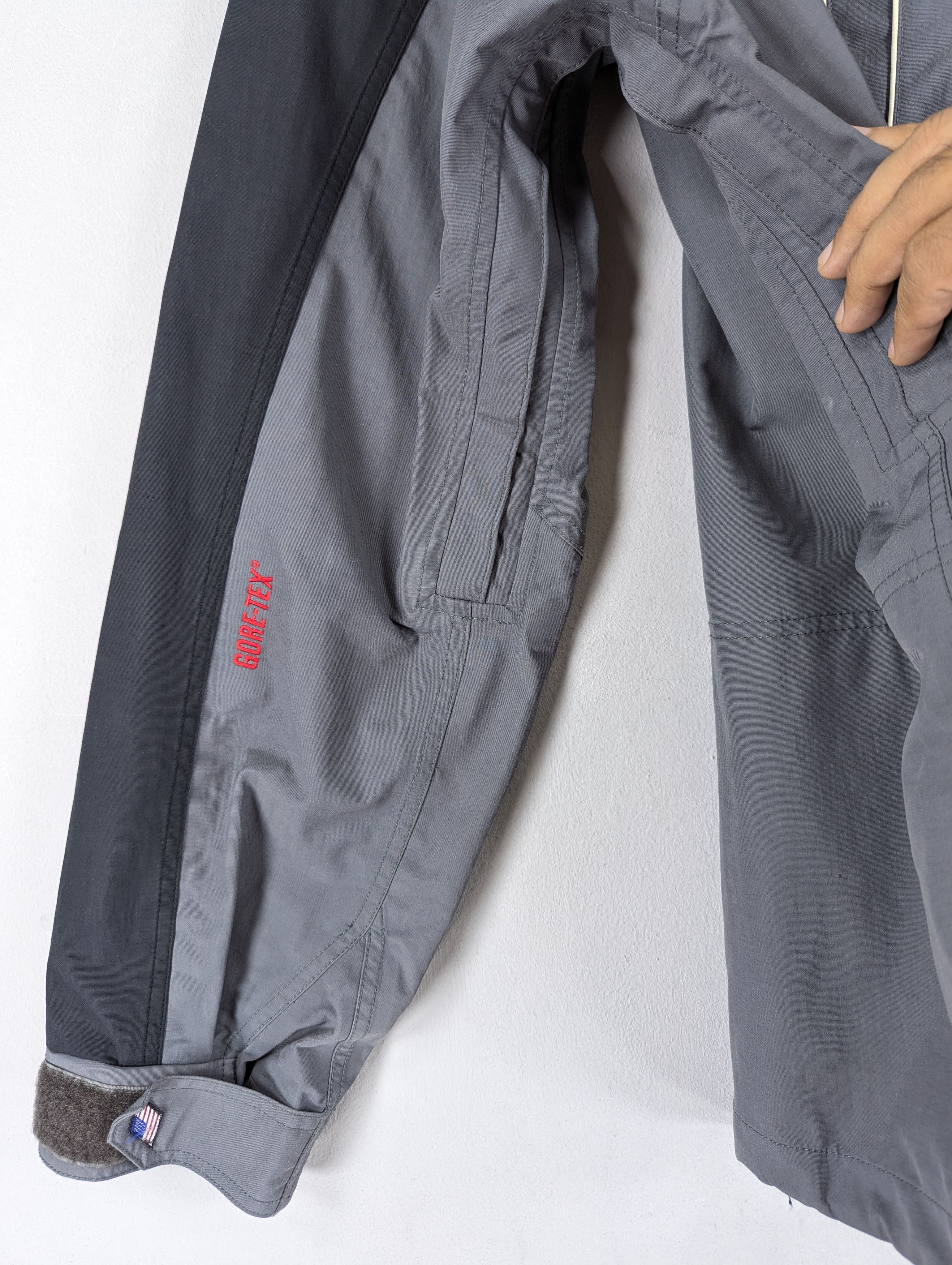 Goretex Vintage Session Outerwear Waterproof Goretex Jacket Size US L / EU 52-54 / 3 - 7 Thumbnail