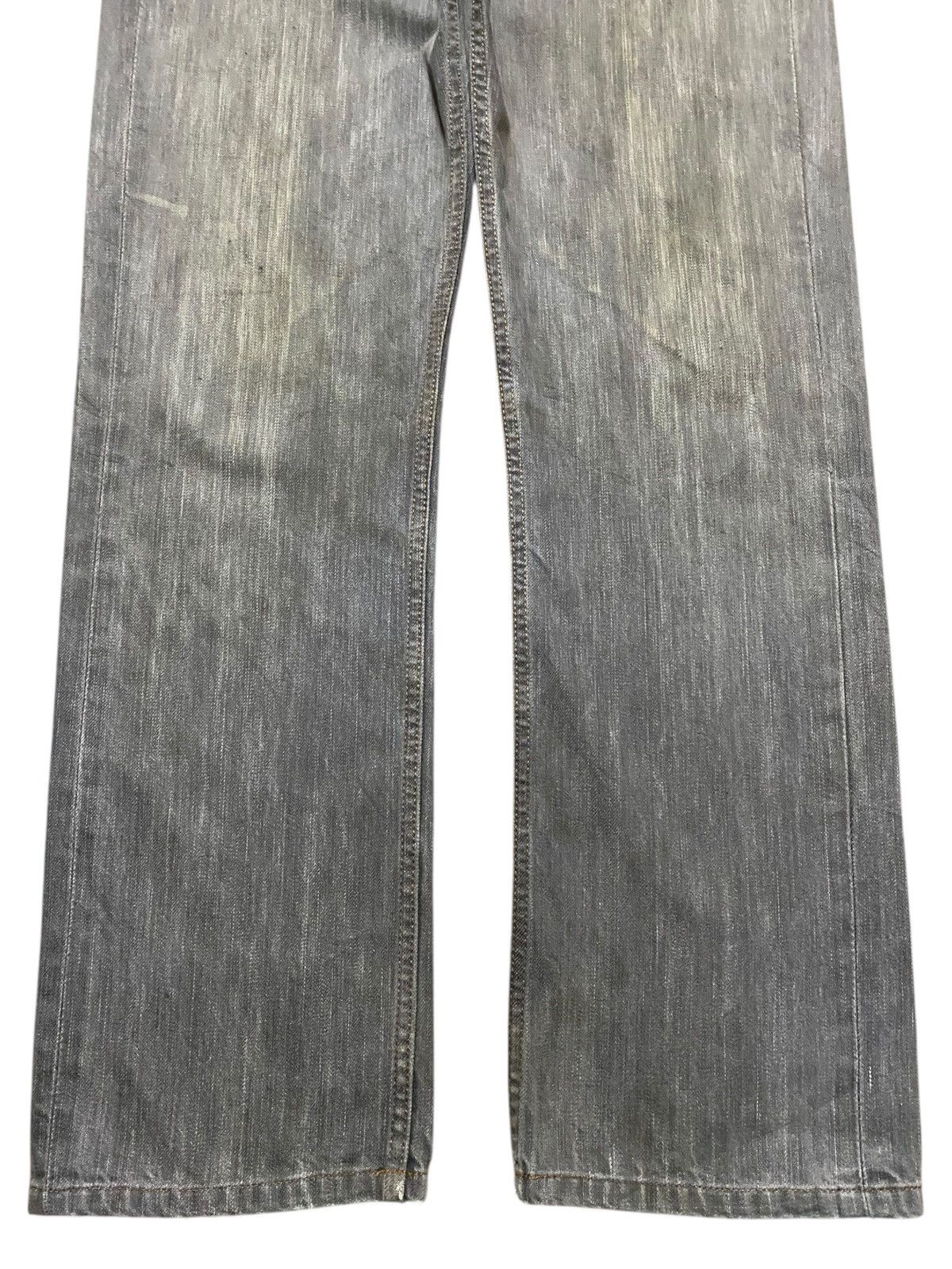 Japanese Brand Vintage Japanese Brand Uniqlo Denim Faded Wash Loose Jeans Size US 30 / EU 46 - 5 Thumbnail