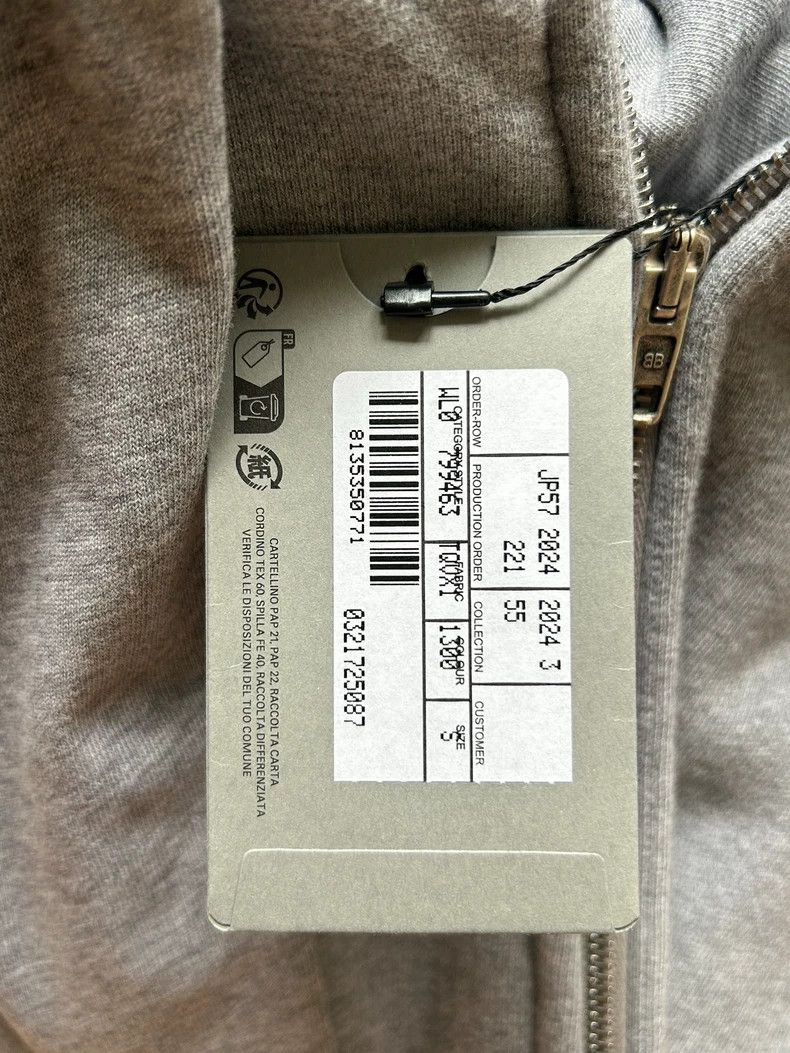 Balenciaga Balenciaga Hood gray four-sleeve coat sweater Size US S / EU 44-46 / 1 - 5 Thumbnail