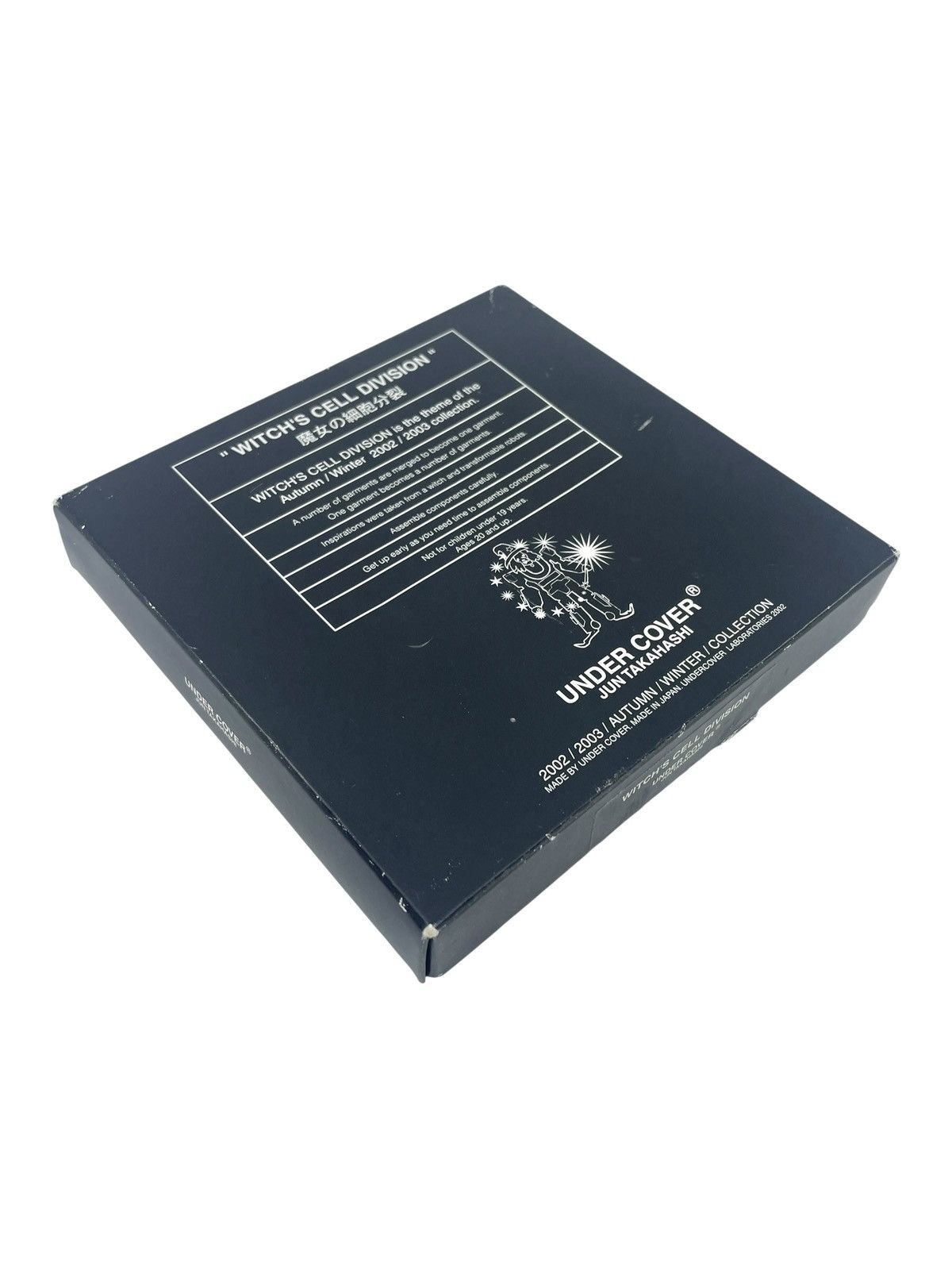 Undercover AW 02 Witches Cell Division Puzzle Size ONE SIZE - 3 Thumbnail