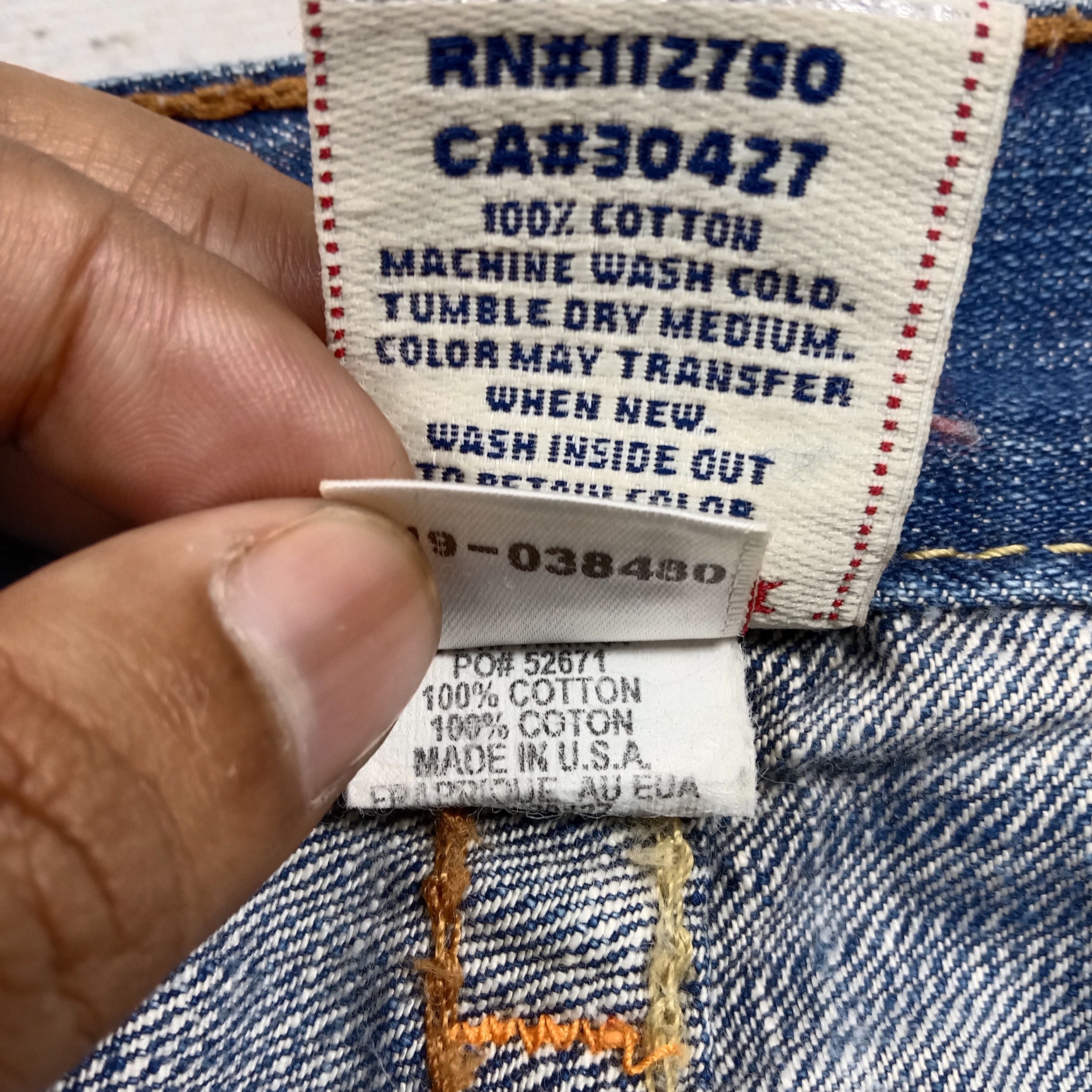 True Religion True Religion American Brand Baggy Denim Jeans C280N28 Size US 33 - 14 Thumbnail