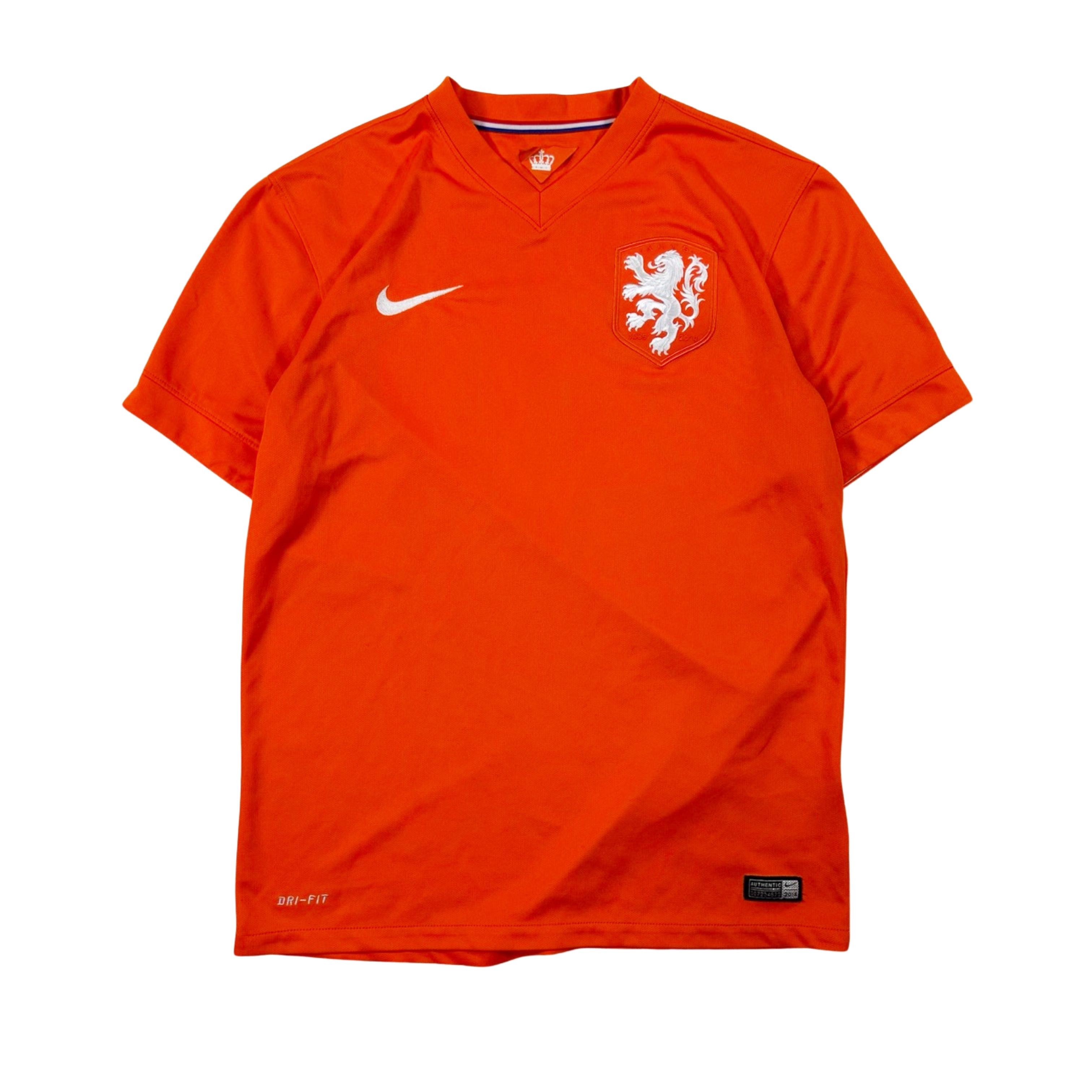 Vintage Vintage 00s KNVB Netherlands Nike Authentic World Cup Size US L / EU 52-54 / 3 - 1 Thumbnail
