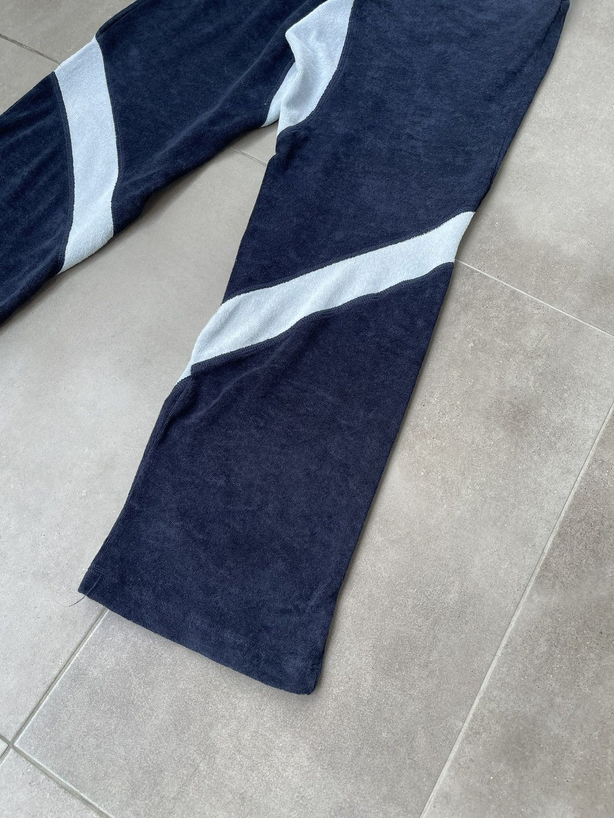 Saul Nash !DS! SS23 Saul Nash Navy Paneled Lounge Pants Size US 28 / EU 44 - 14 Thumbnail