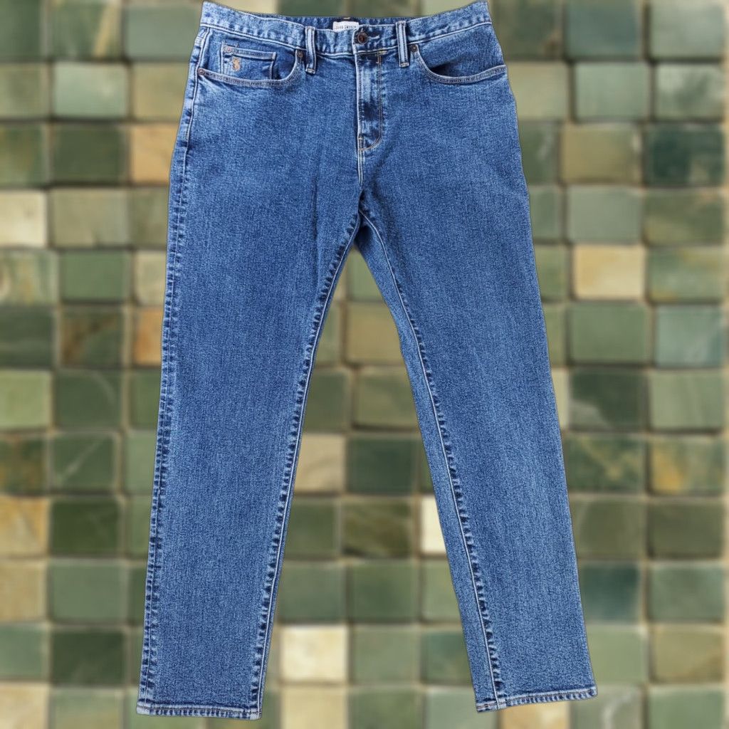 Todd Snyder **Todd Snyder Men's Slim Fit Blue Jeans 36 x 31** User: **Todd Snyder Men's Slim Fit Blue Jeans 34 x 32** Size US 36 / EU 52 - 1 Thumbnail