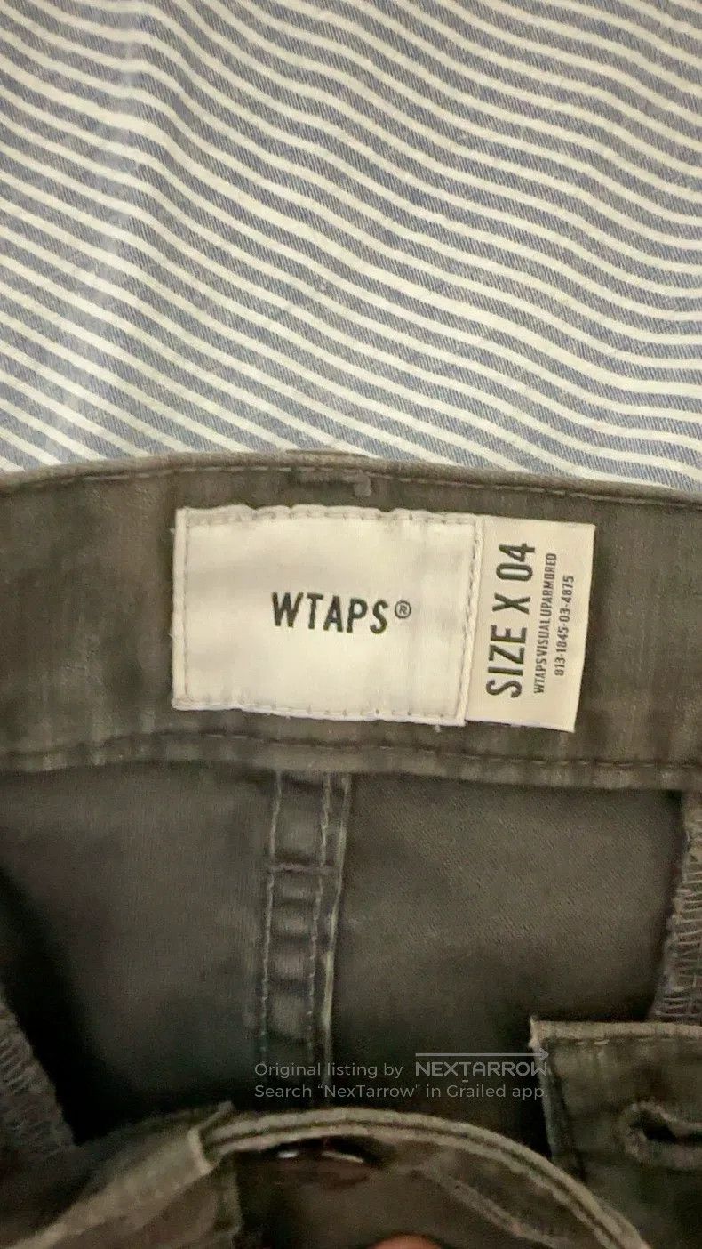 Wtaps Wtaps size 4 Camouflage Washed Military Pants Size US 42 / EU 58 - 4 Thumbnail