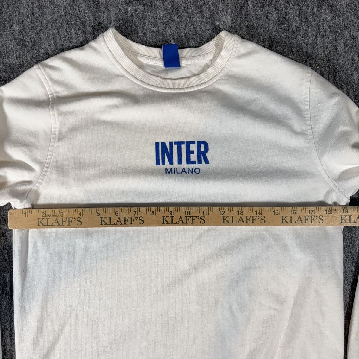 Other Inter Milan Official Crewneck Sweatshirt Men’s Small White Size US S / EU 44-46 / 1 - 10 Thumbnail