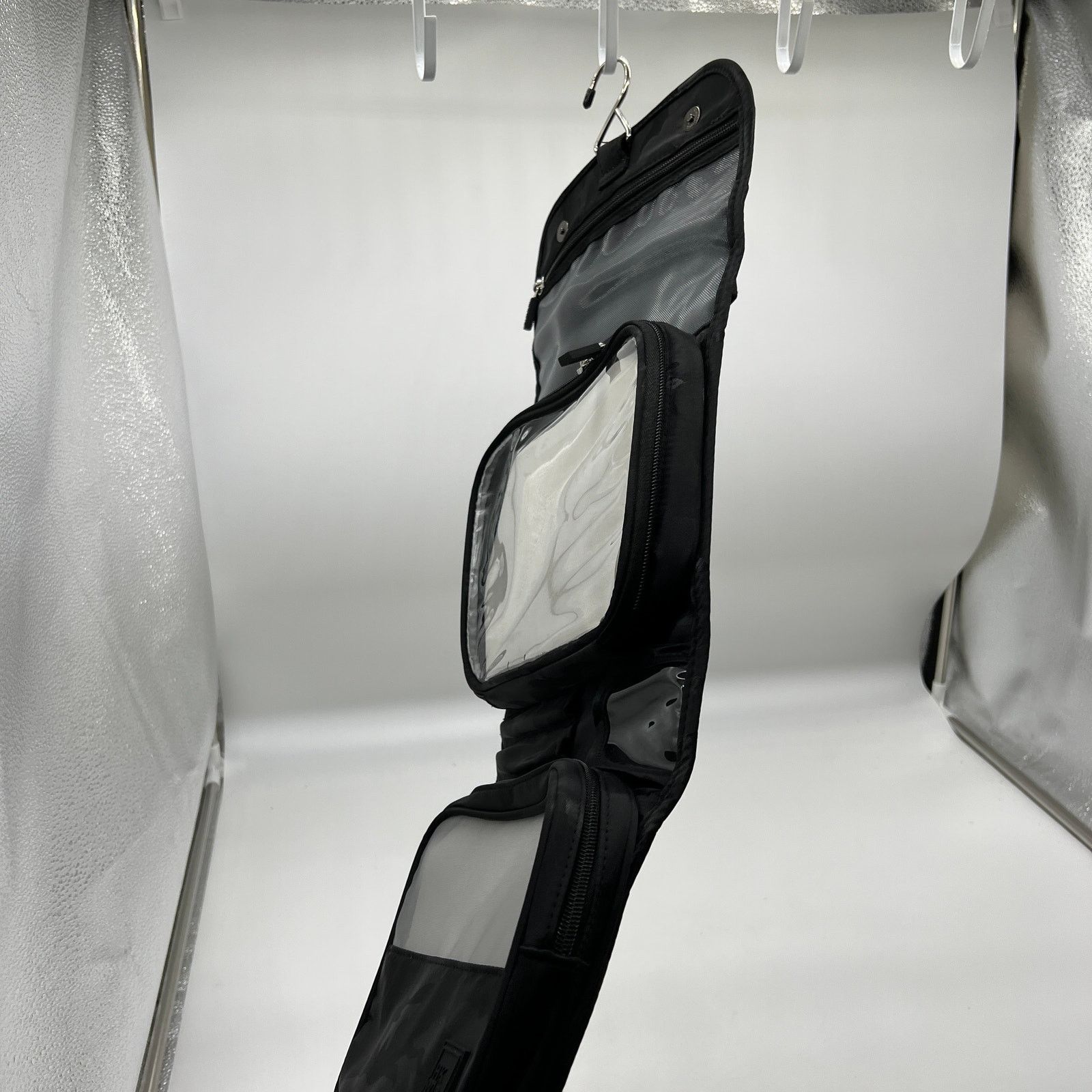 Other IHKWIP Getaway Hanging Travel Organizer Black Camo Size ONE SIZE - 8 Thumbnail