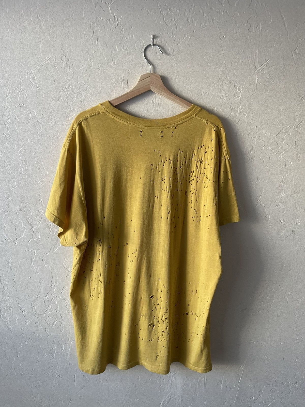 Amiri Amiri ‘Shotgun’ T Shirt Size US XL / EU 56 / 4 - 4 Thumbnail