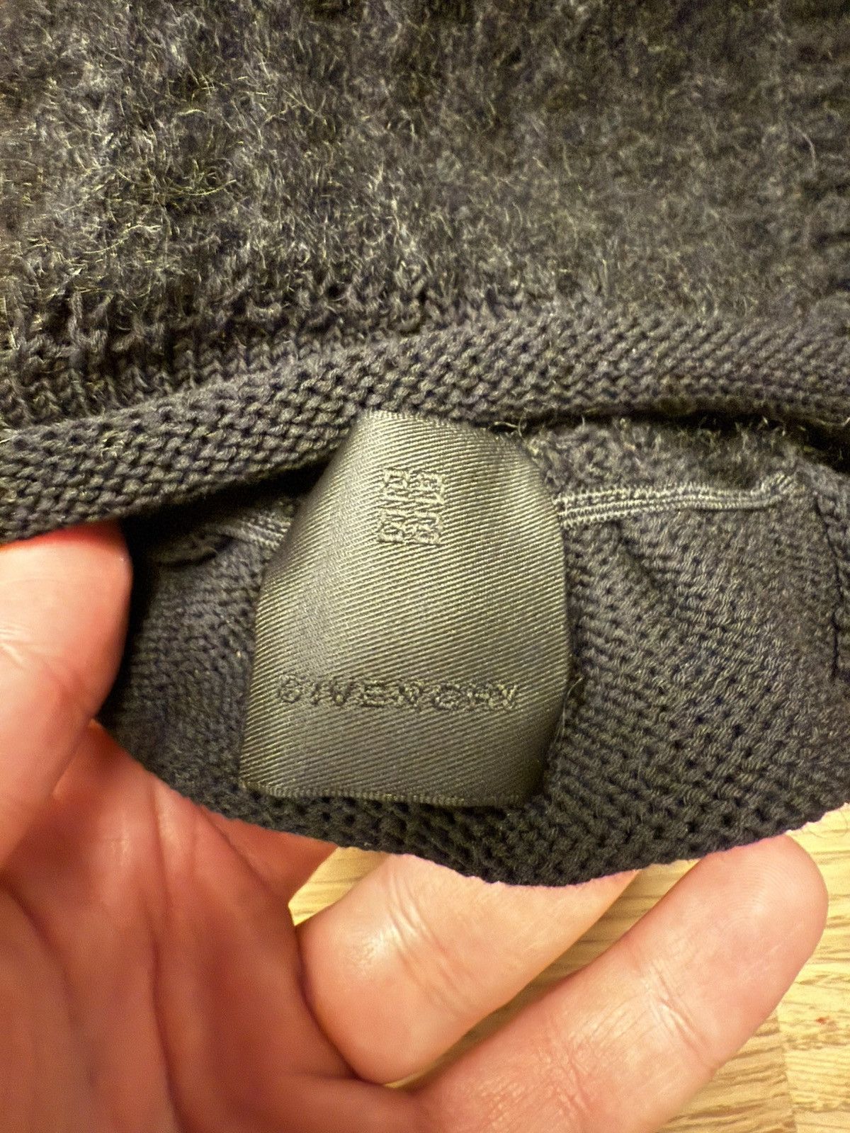 Givenchy Givenchy Black Wool Horn Balaclava Size ONE SIZE - 5 Thumbnail