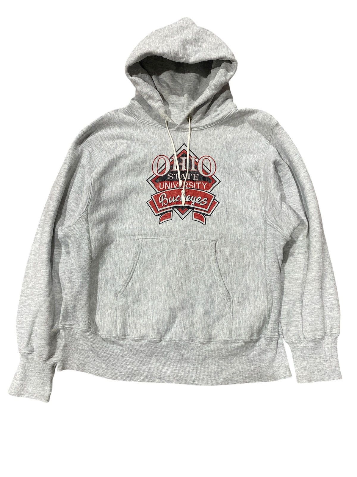 Champion Vintage 80s Champion Reverse Weave Warmup Sweatshirt Hoodie Size US M / EU 48-50 / 2 - 1 Thumbnail