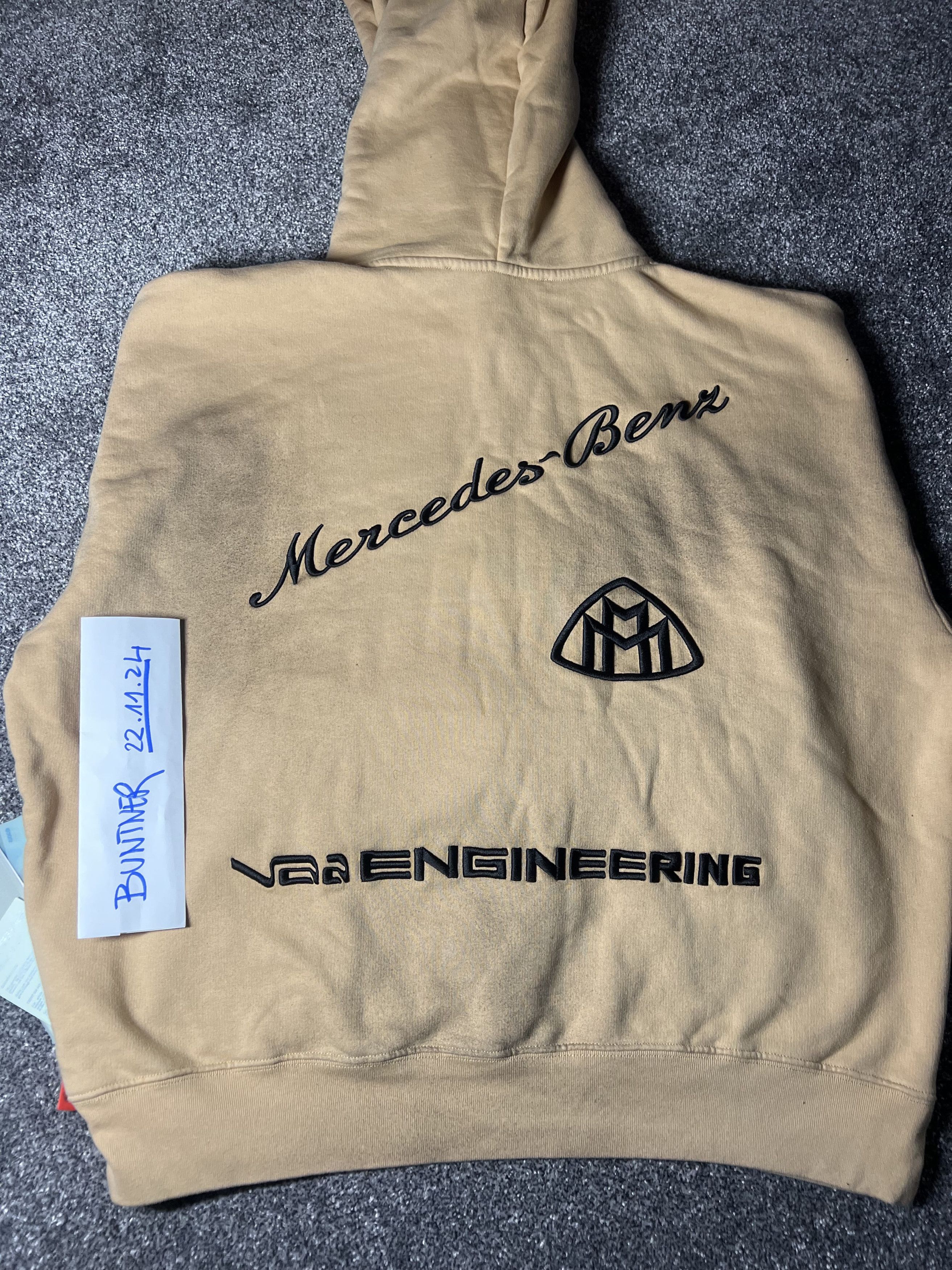 Off-White × Virgil Abloh OFF-WHITE C/O Project Maybach Hoodie virgil abloh Size US M / EU 48-50 / 2 - 2 Thumbnail