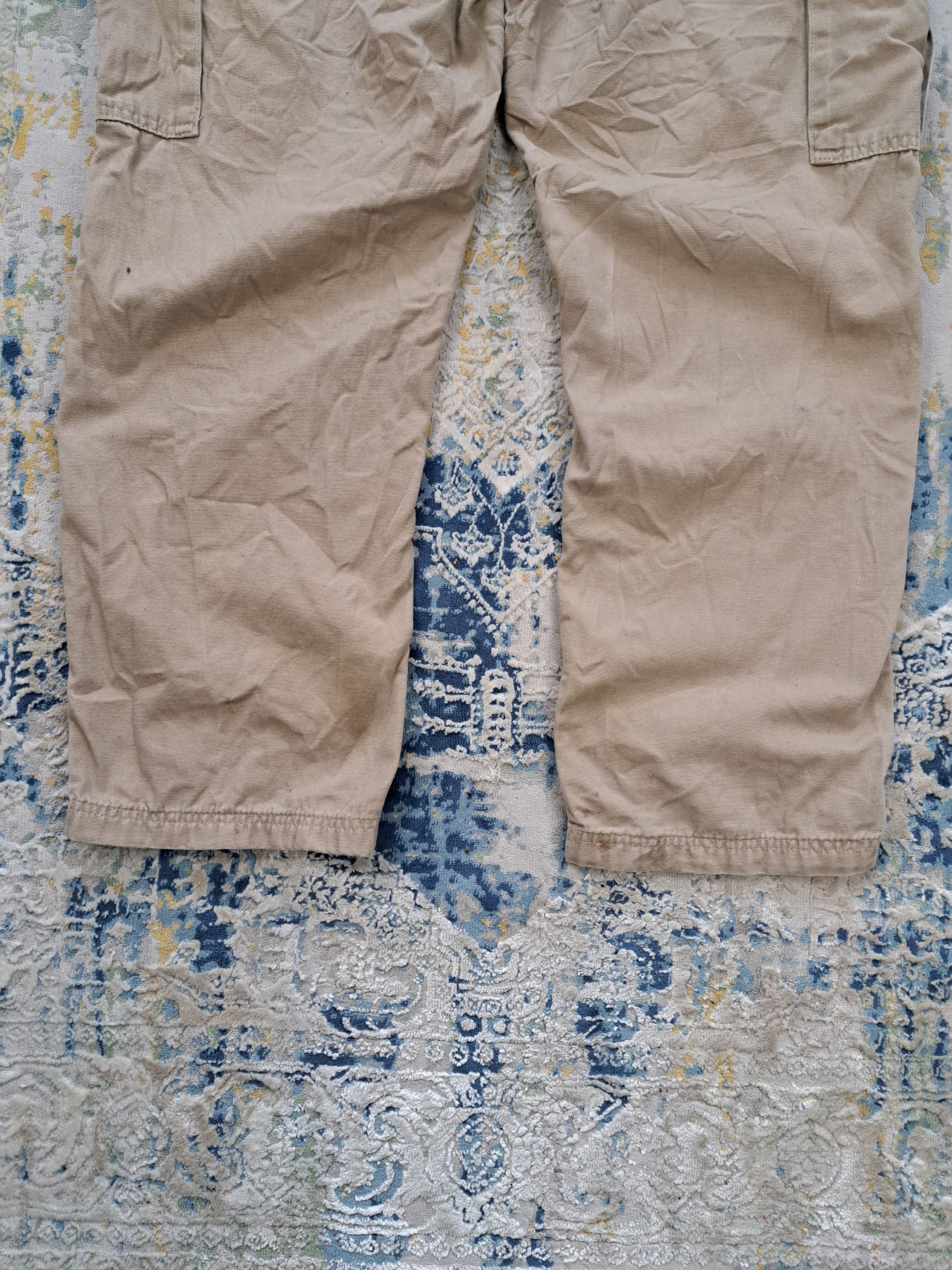 Carhartt Vintage 2006 Carhartt B182 GKH Cargo Pants Distressed Size US 36 / EU 52 - 4 Thumbnail