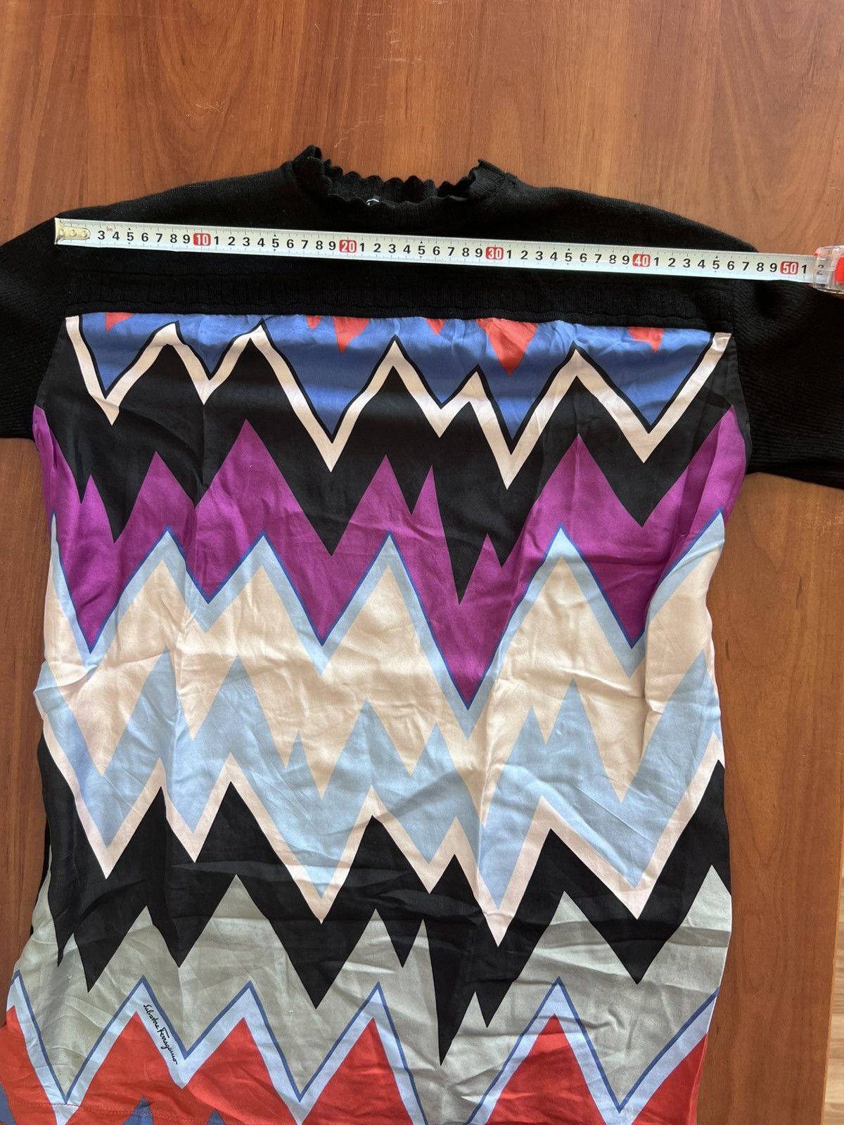 Salvatore Ferragamo Salvatore Ferragamo Mosaic Design On Silk Women’s Size M Size M / US 6-8 / IT 42-44 - 18 Thumbnail