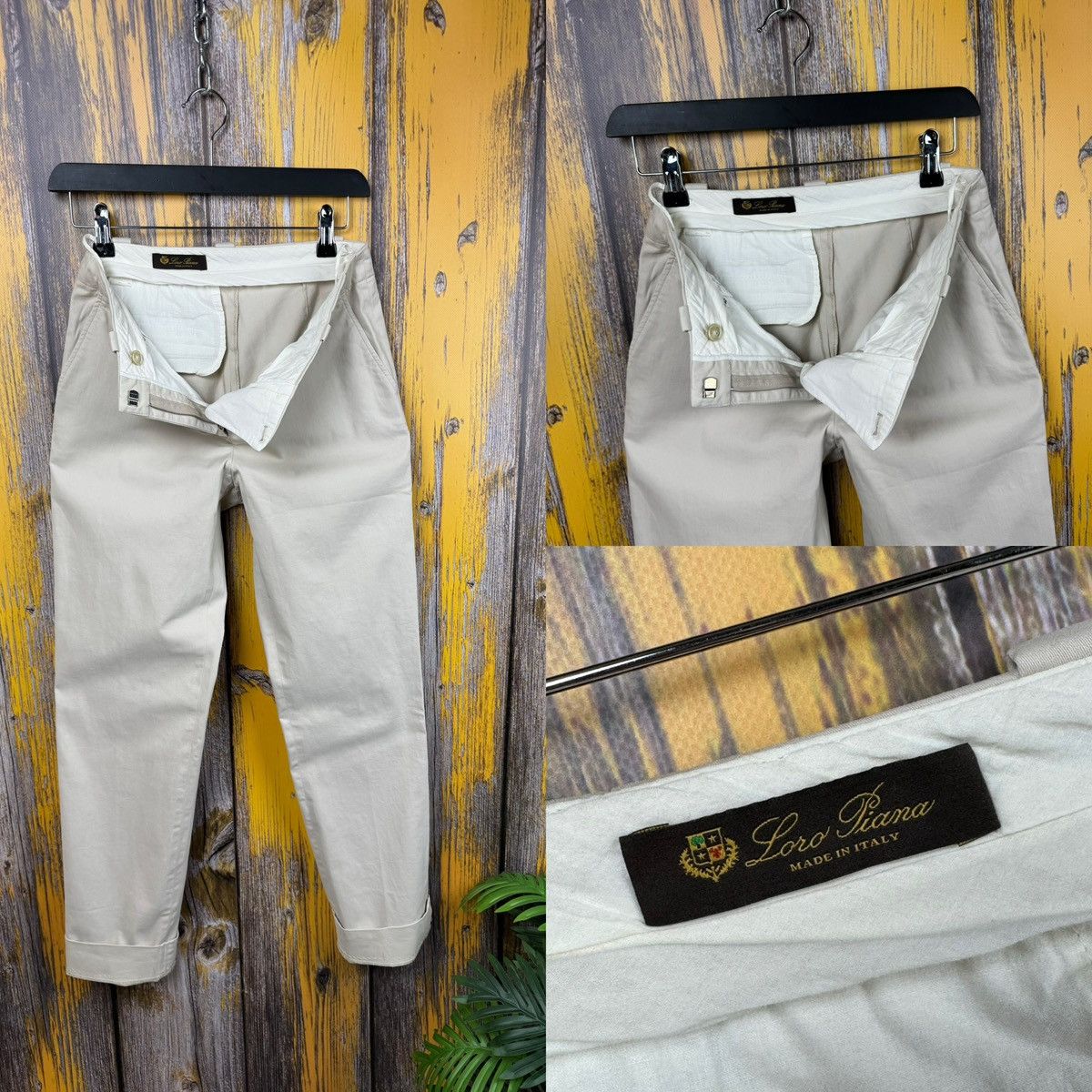 Loro Piana Loro Piana Woman pants Vintage Size 42 Made in Italy 🇮🇹 Size 28" / US 6 / IT 42 - 1 Thumbnail