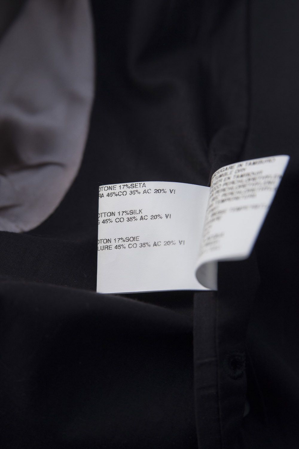 Rick Owens 2000's silk coat Size US M / EU 48-50 / 2 - 9 Thumbnail