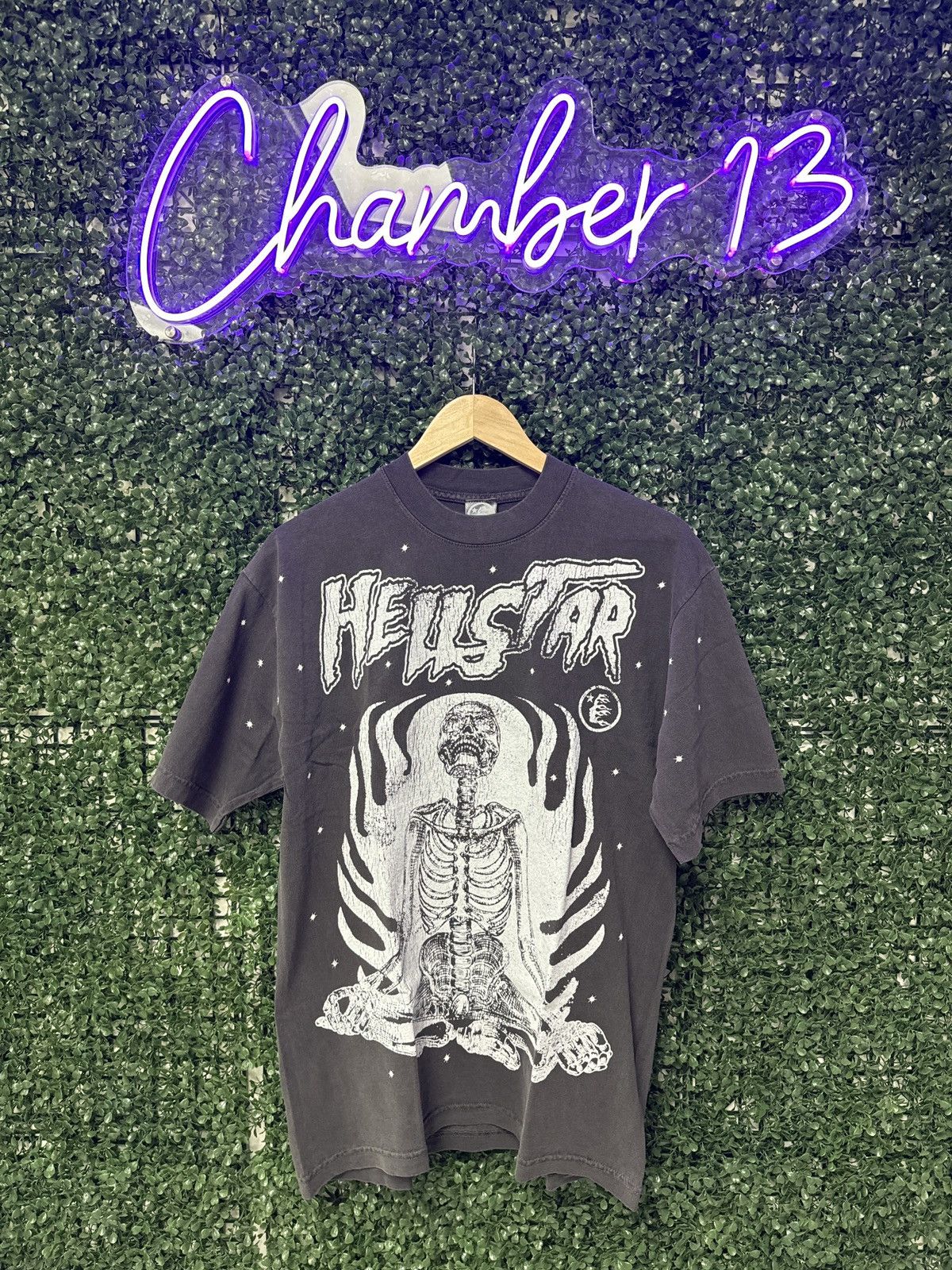 HELLSTAR Hellstar inner peace Tee Size US L / EU 52-54 / 3 - 1 Thumbnail