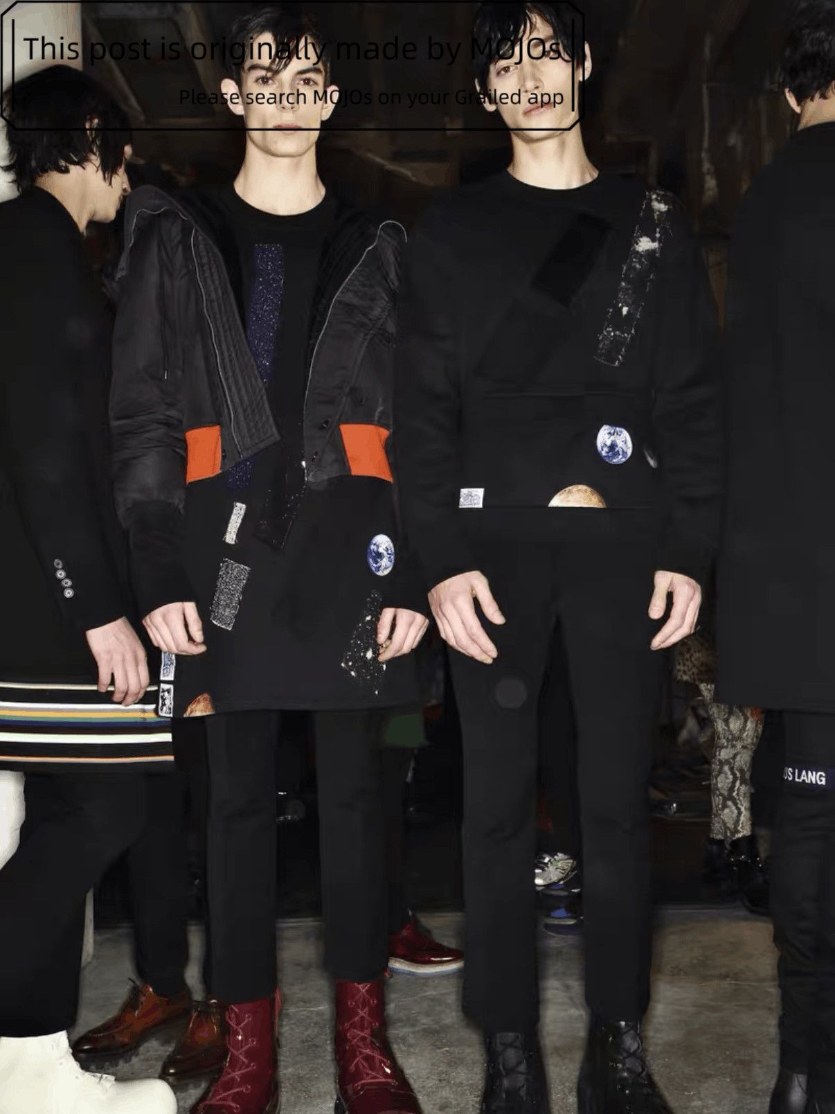 Raf Simons × Sterling Ruby Sz M Raf Simons x Sterling Ruby Layered Sweatshirt mojos2126 Size US M / EU 48-50 / 2 - 8 Thumbnail