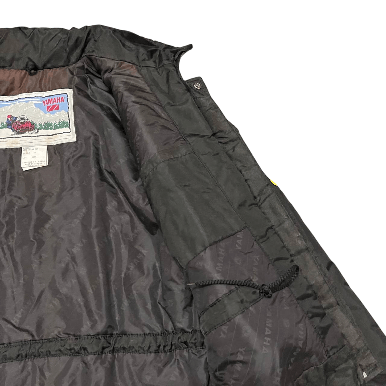 Yamaha Vintage Yamaha Racing Ski Jacket Size US M / EU 48-50 / 2 - 8 Thumbnail
